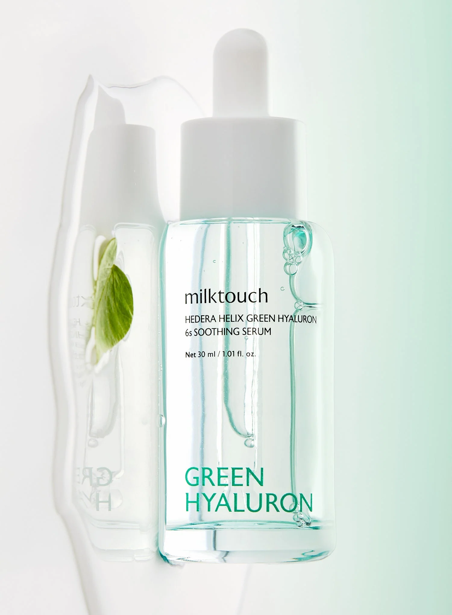Hedera Helix Green Hyaluron 6s Soothing Serum (30ml) - Image 4
