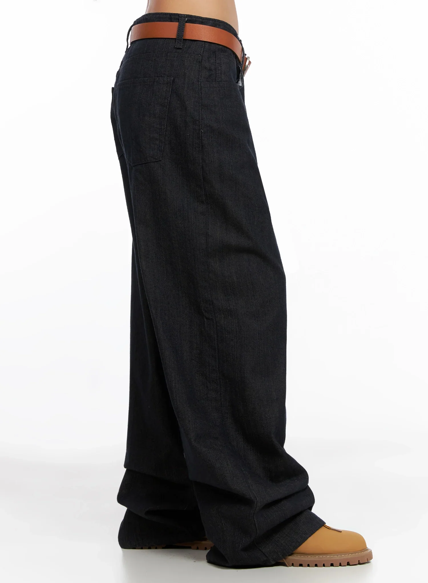 Heidi Wide-Leg Jeans IG527 - Image 8