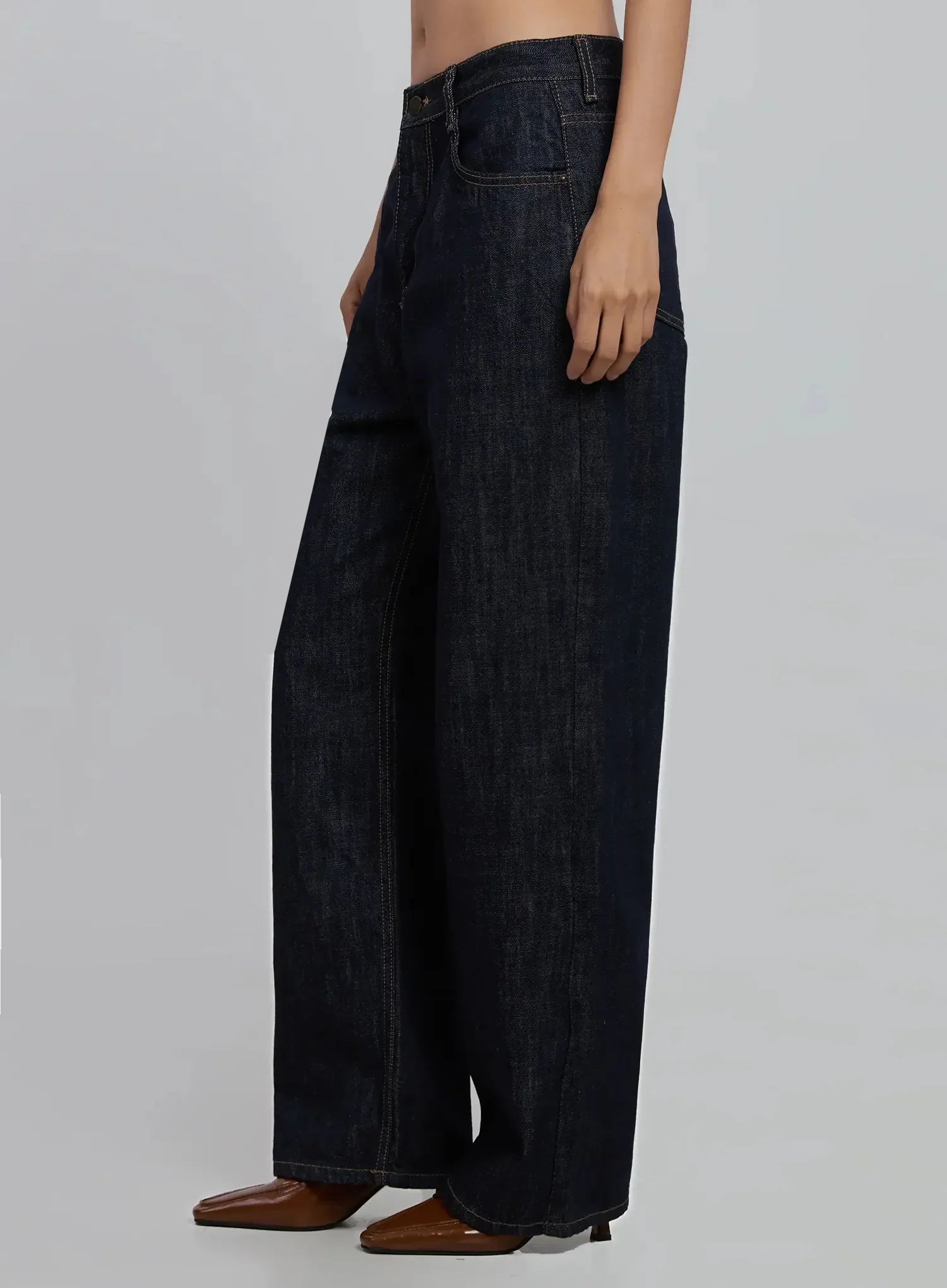 Henley Non-Fade Straight Jeans ID504 - Image 11