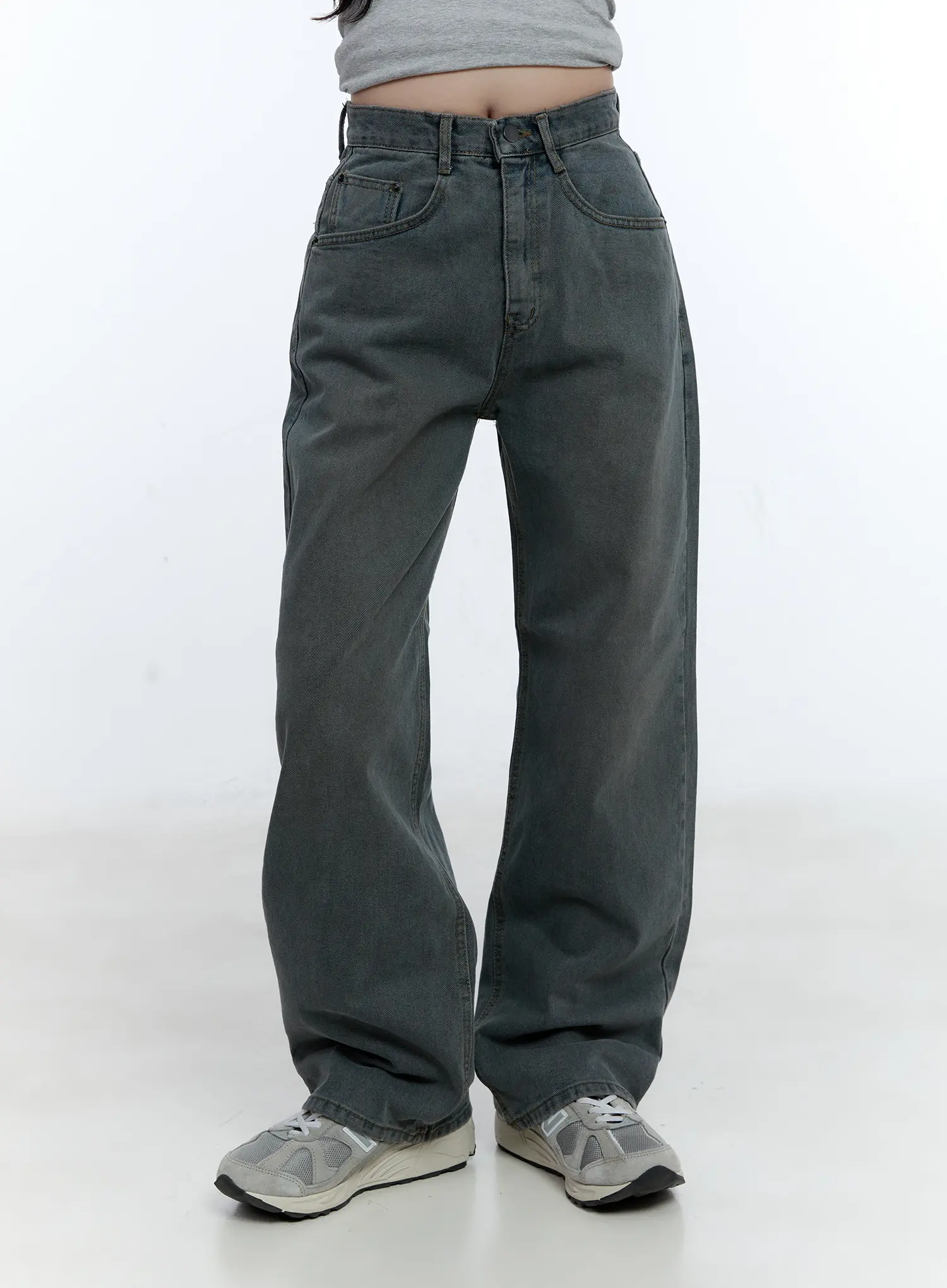 Herri Relaxed Semi-Wide Jeans CG512 - Image 7