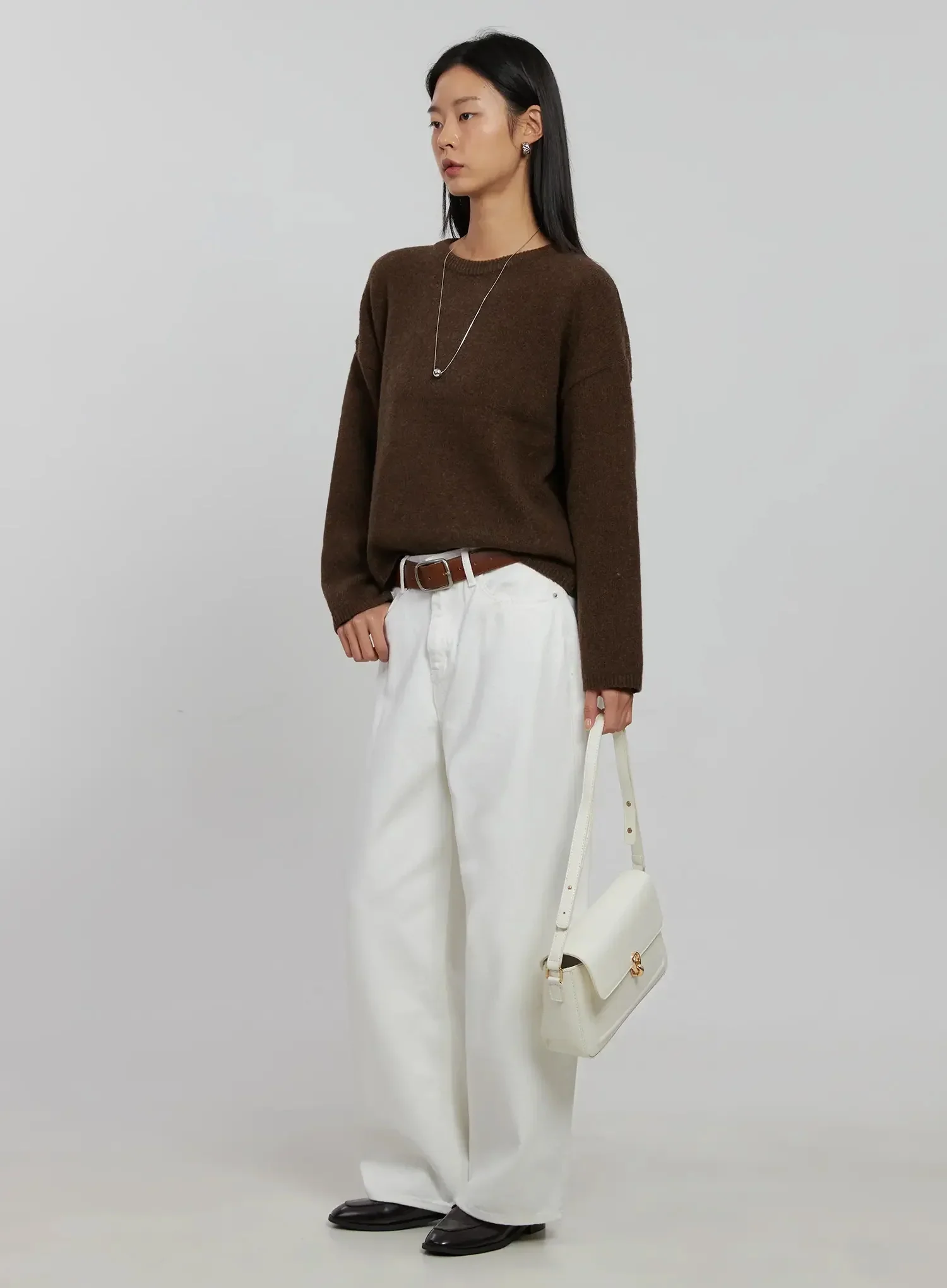 High Waist Baggy Pants IJ509 - Image 13