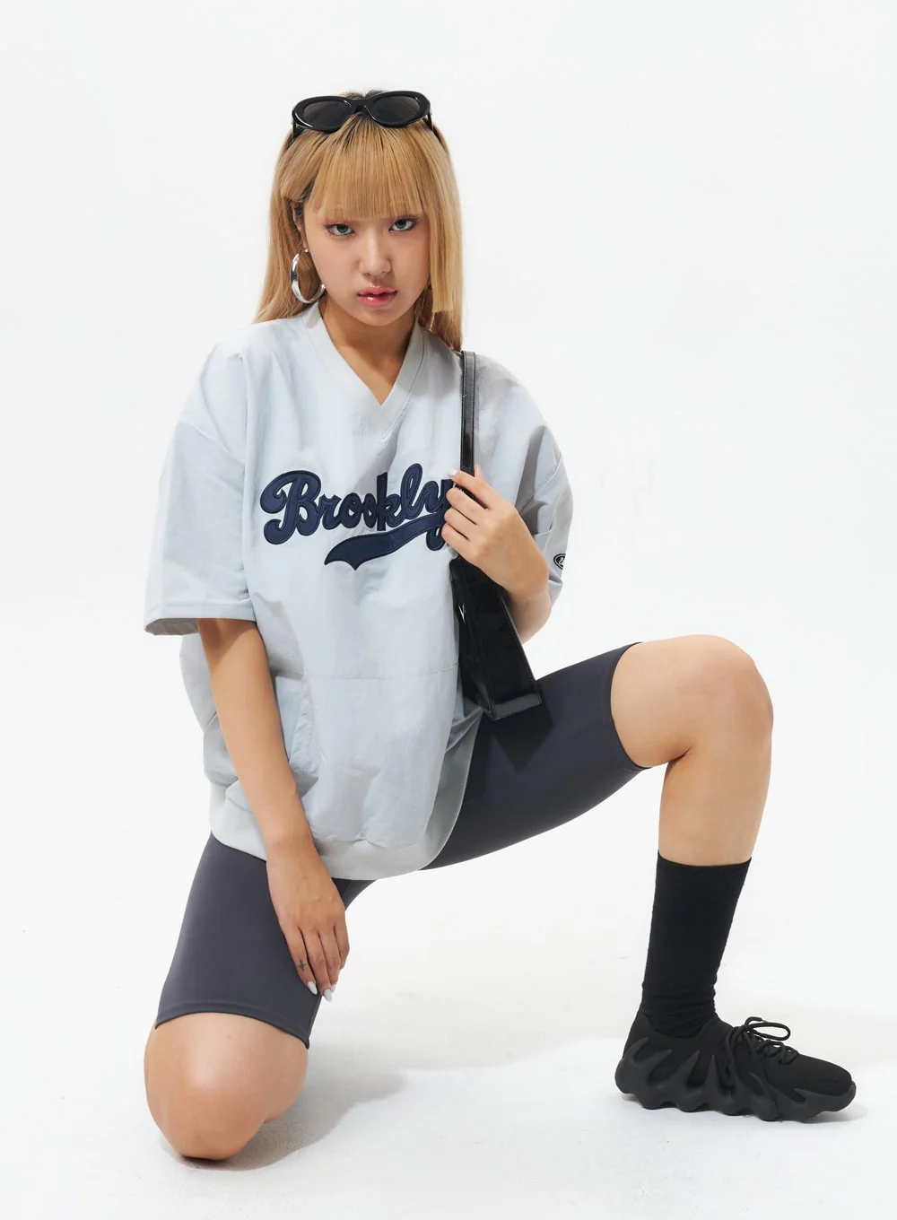 High Waist Biker Leggings IL314 - Image 4