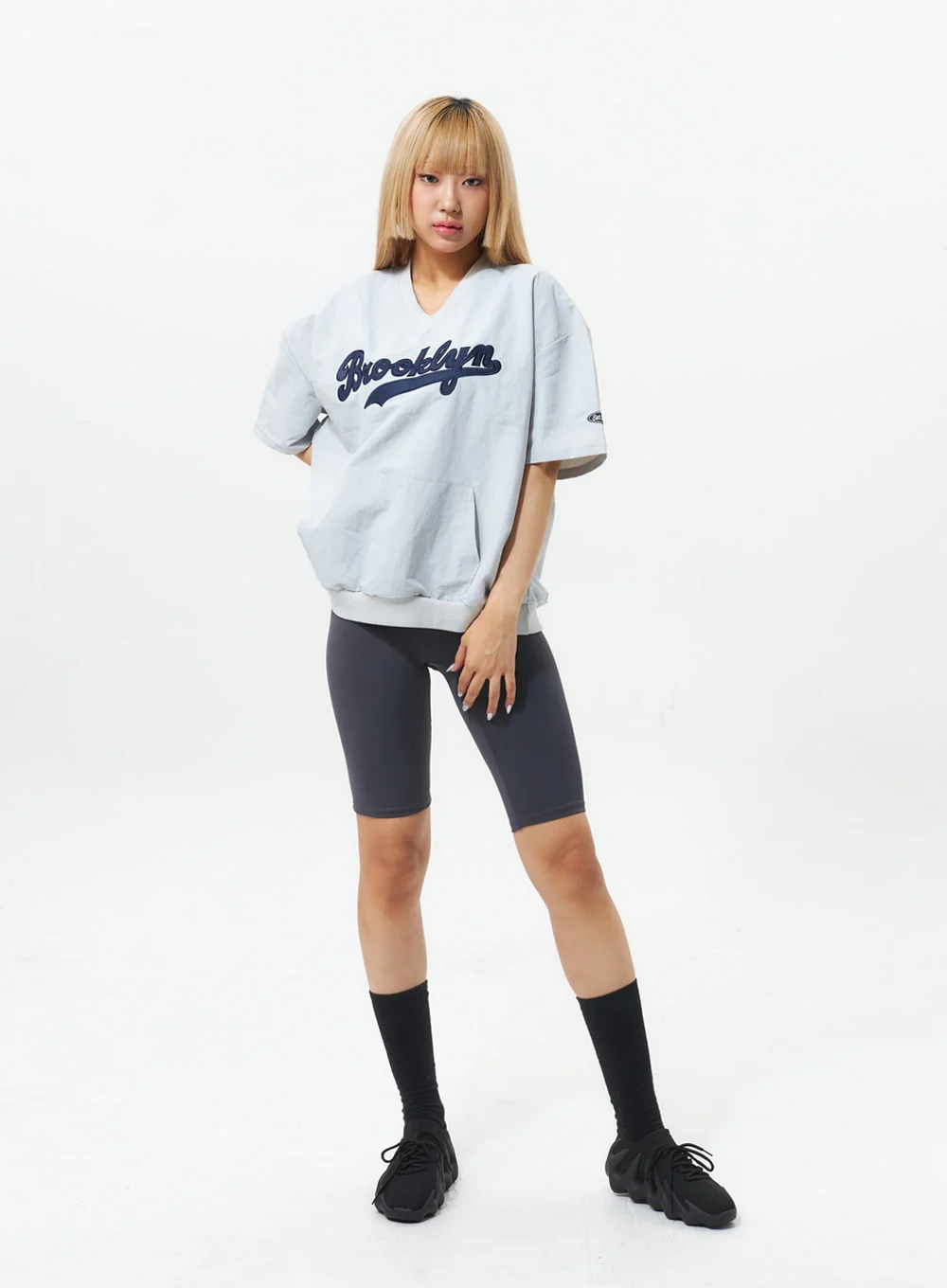 High Waist Biker Leggings IL314 - Image 6