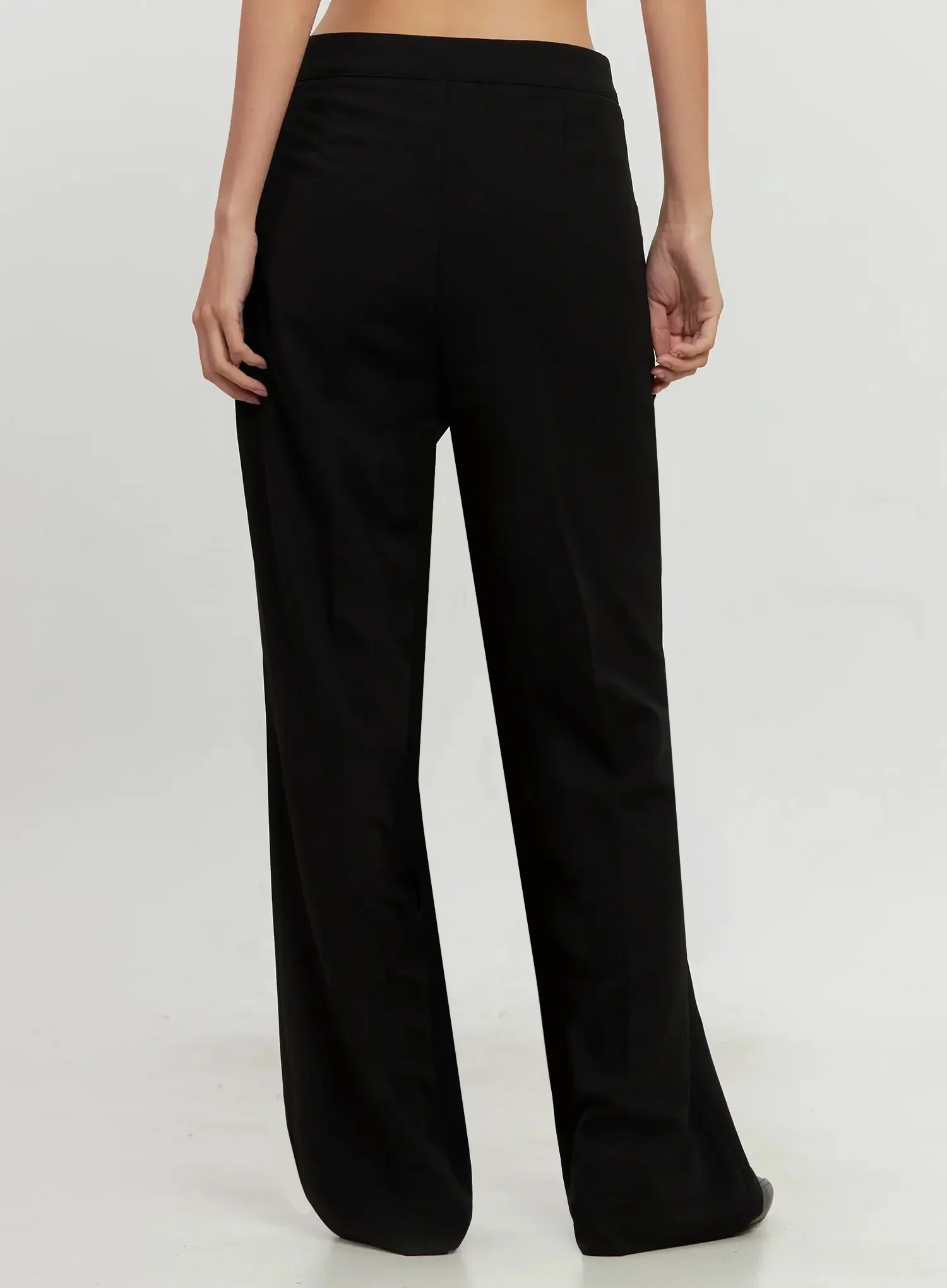 High-Waist Flare Trousers IL528 - Image 16
