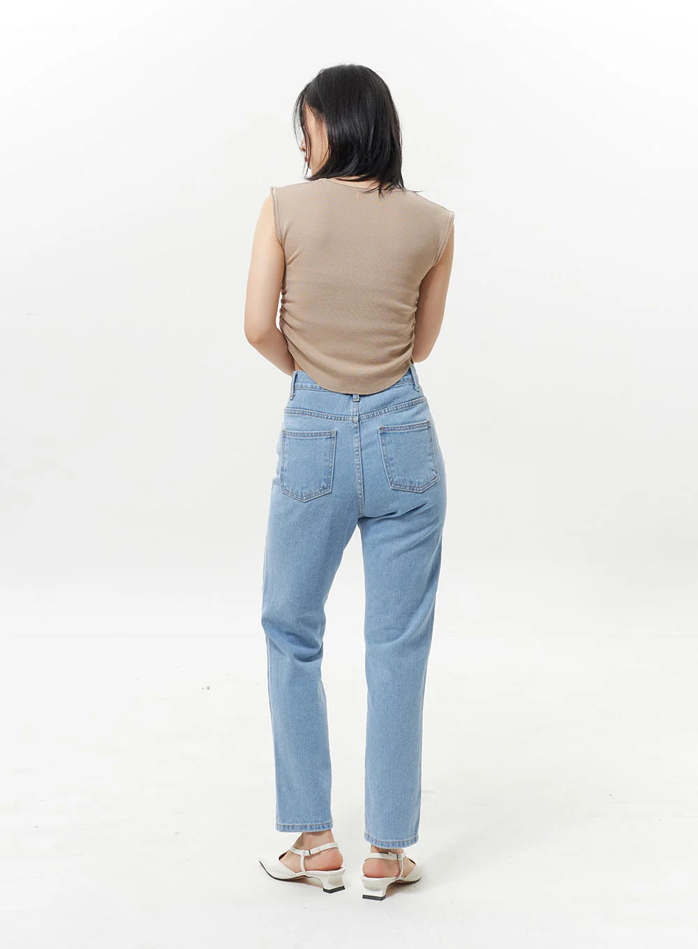 High Waist Jeans OY330 - Image 4