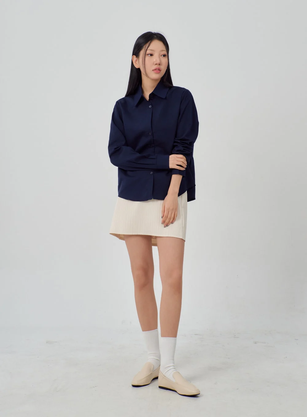 High Waist Mini Skirt IM315 - Image 10