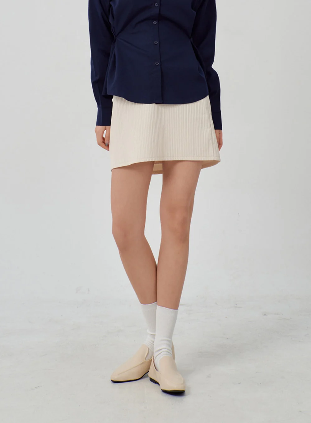 High Waist Mini Skirt IM315 - Image 11