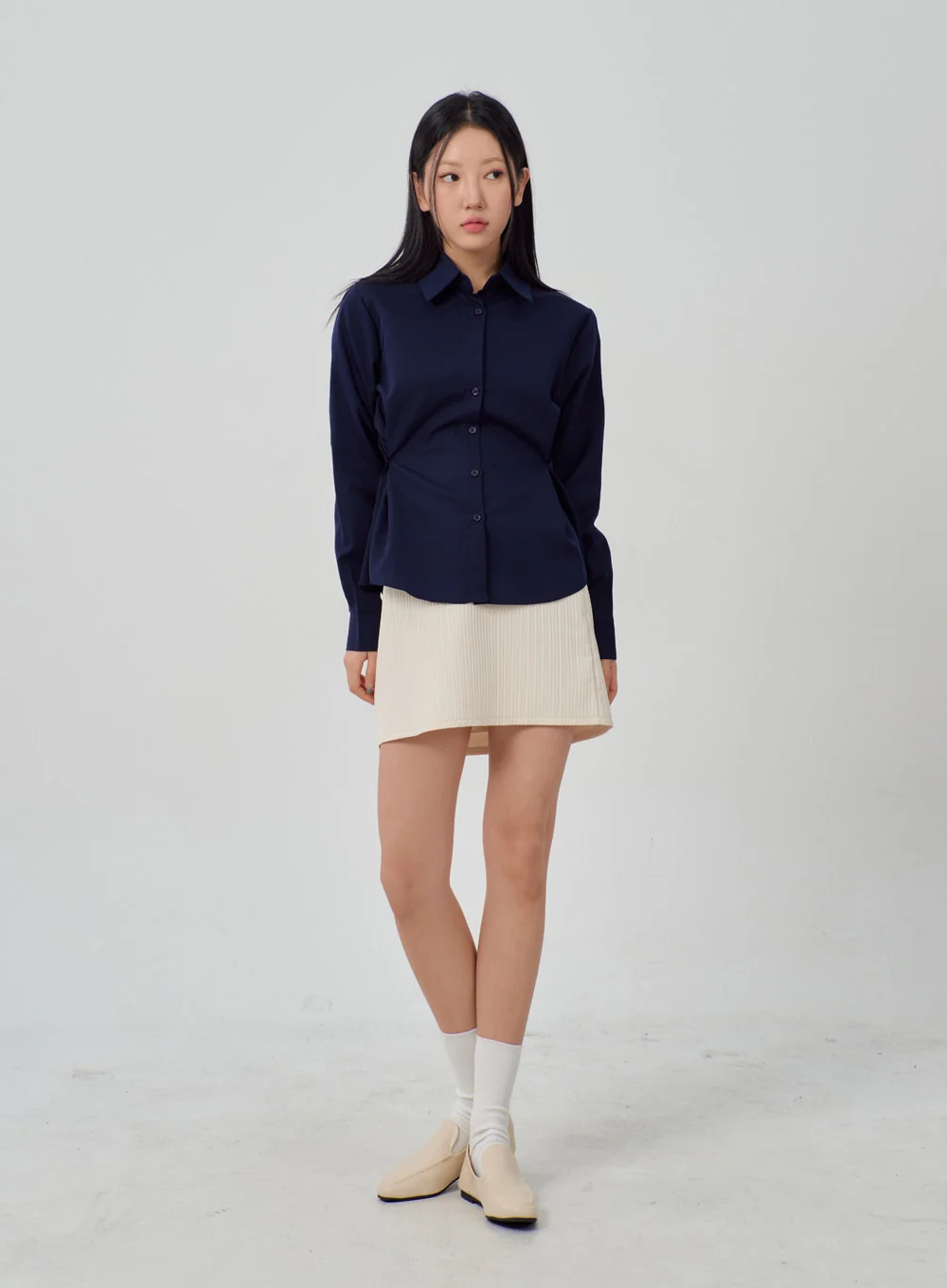 High Waist Mini Skirt IM315 - Image 12