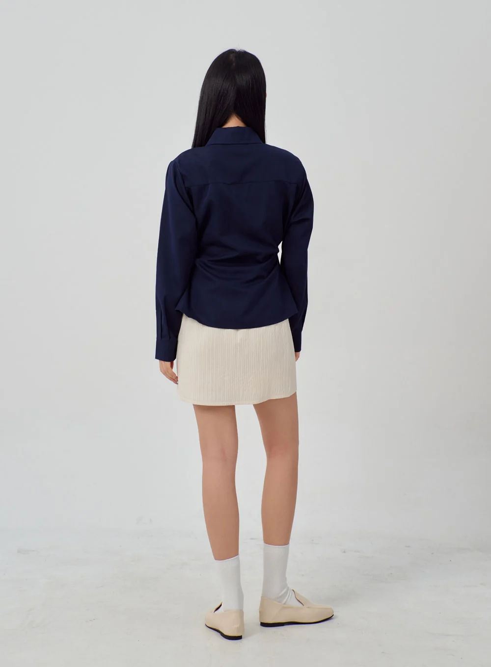 High Waist Mini Skirt IM315 - Image 14