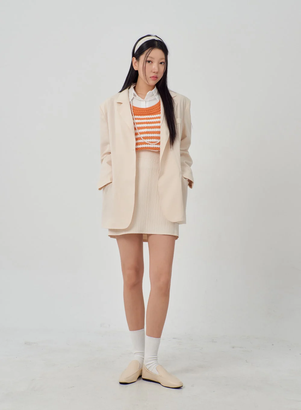 High Waist Mini Skirt IM315 - Image 6