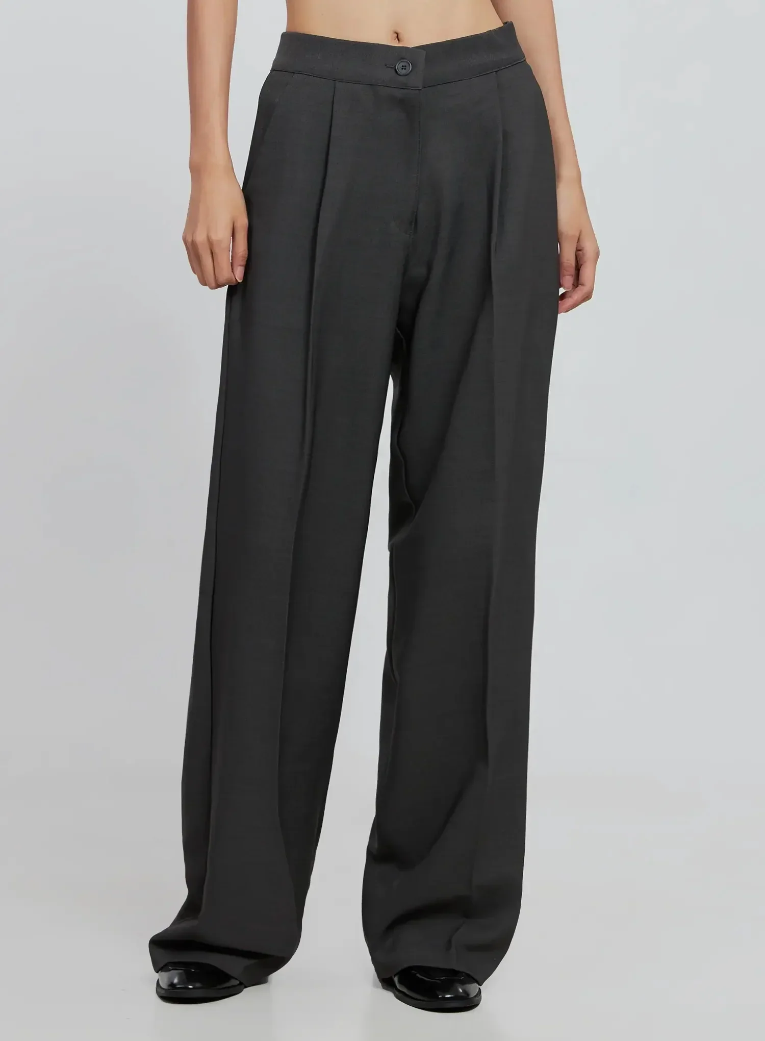 High Waist Tailored Pants IN507 - Image 10