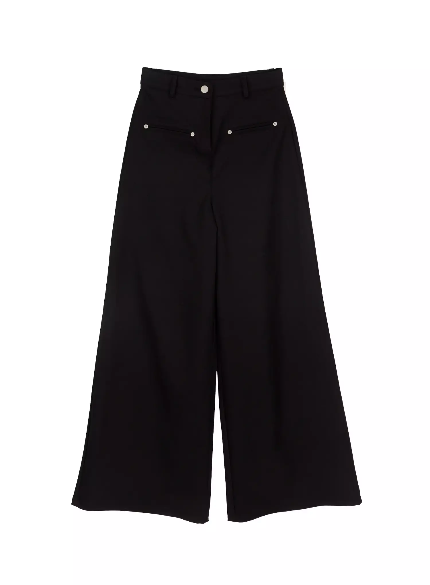 High-Waist Wide-Leg Pants IM513 - Image 14