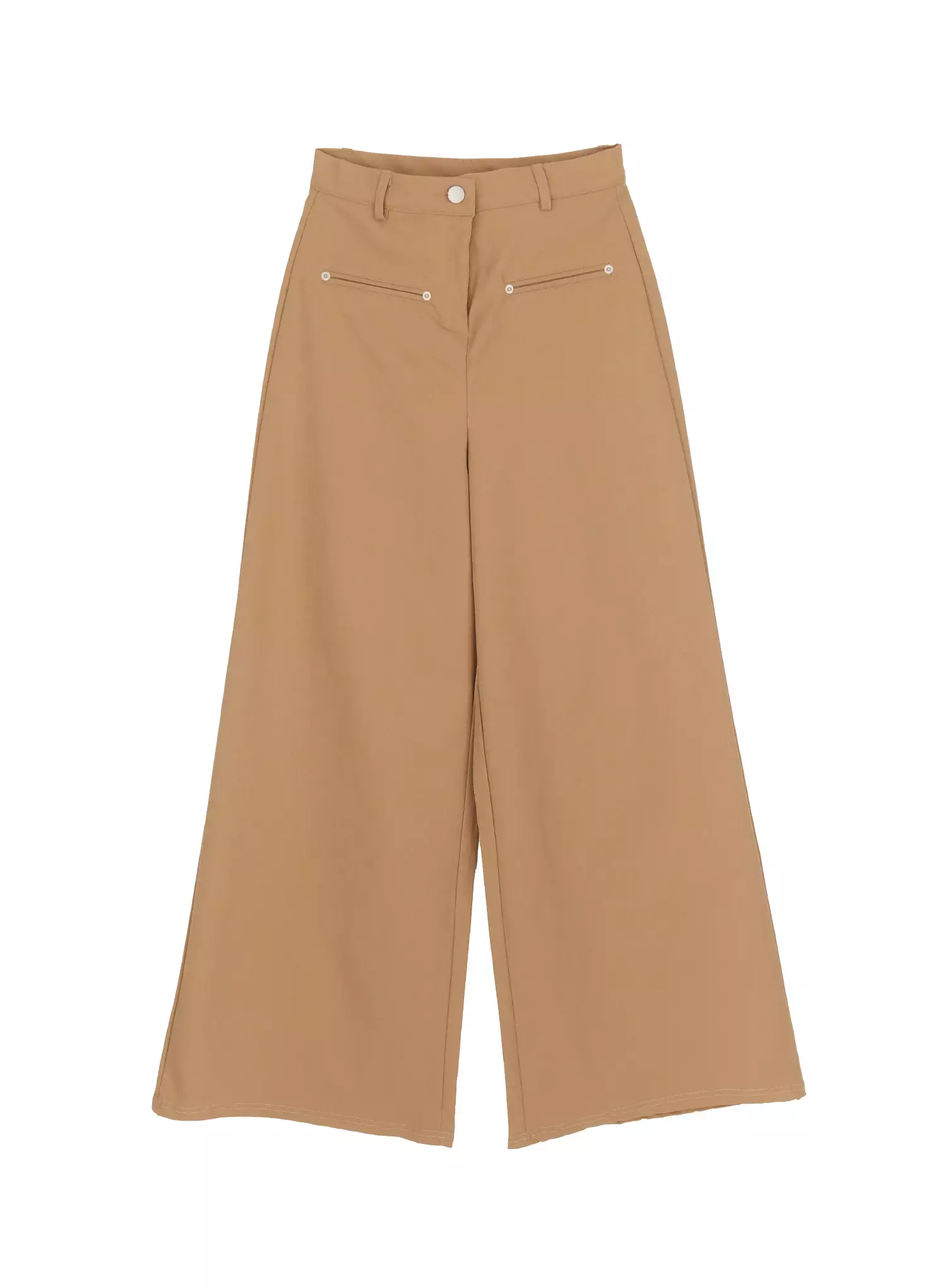 High-Waist Wide-Leg Pants IM513 - Image 16