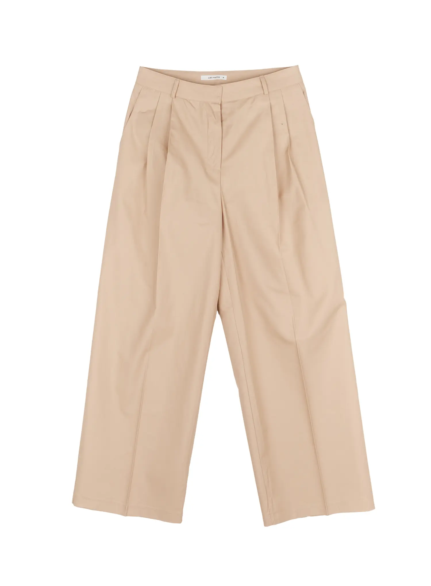 High-Waist Wide Leg Trousers F502 - Image 10