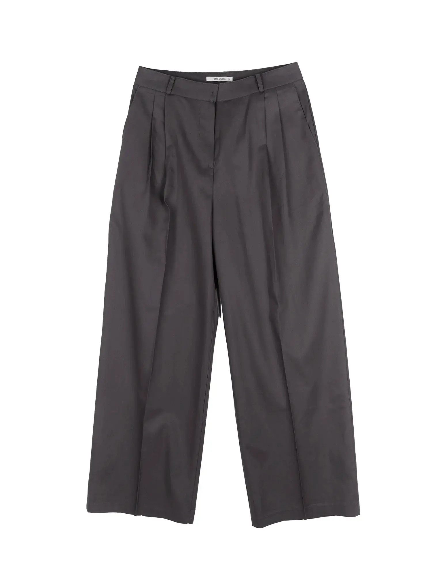 High-Waist Wide Leg Trousers F502 - Image 9
