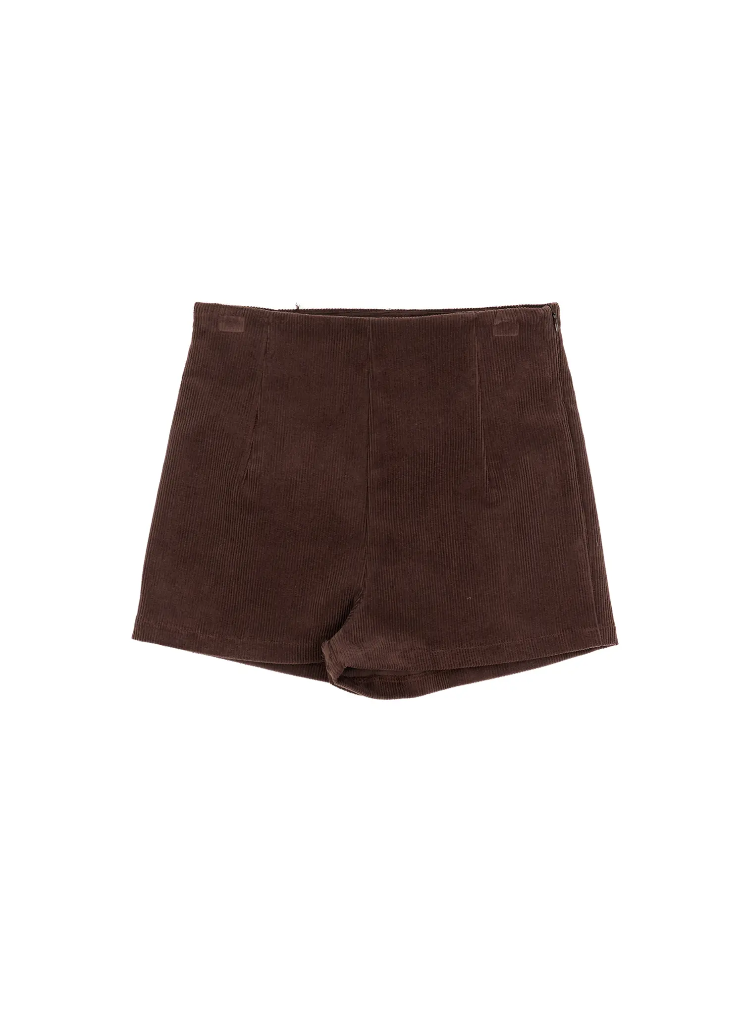 High-Waisted Corduroy Shorts CN528 - Image 12