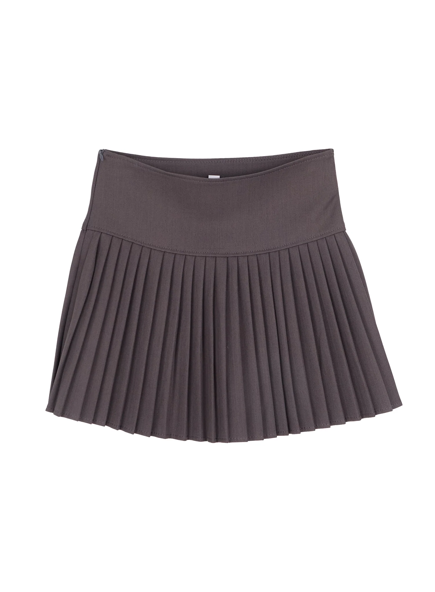 High-Waisted Pleated Tennis Skirt IM524 - Image 11
