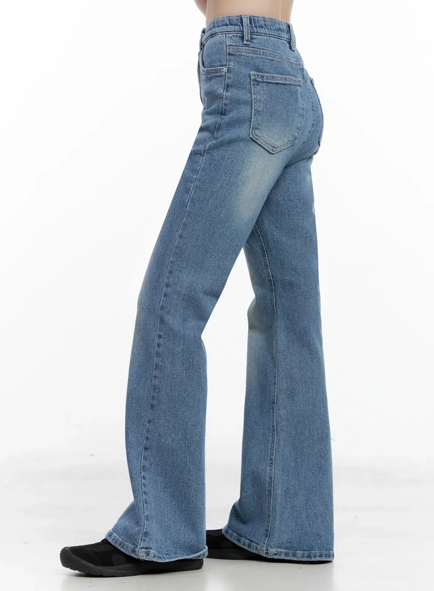 Hikaru High-Waist Flare Jeans IL531 - Image 10