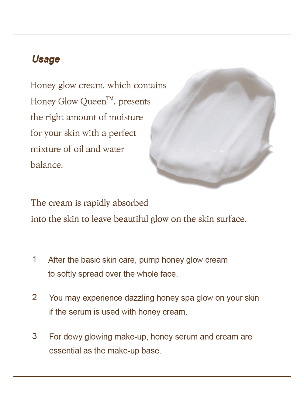 Honey Glow Cream (50g) - Image 6