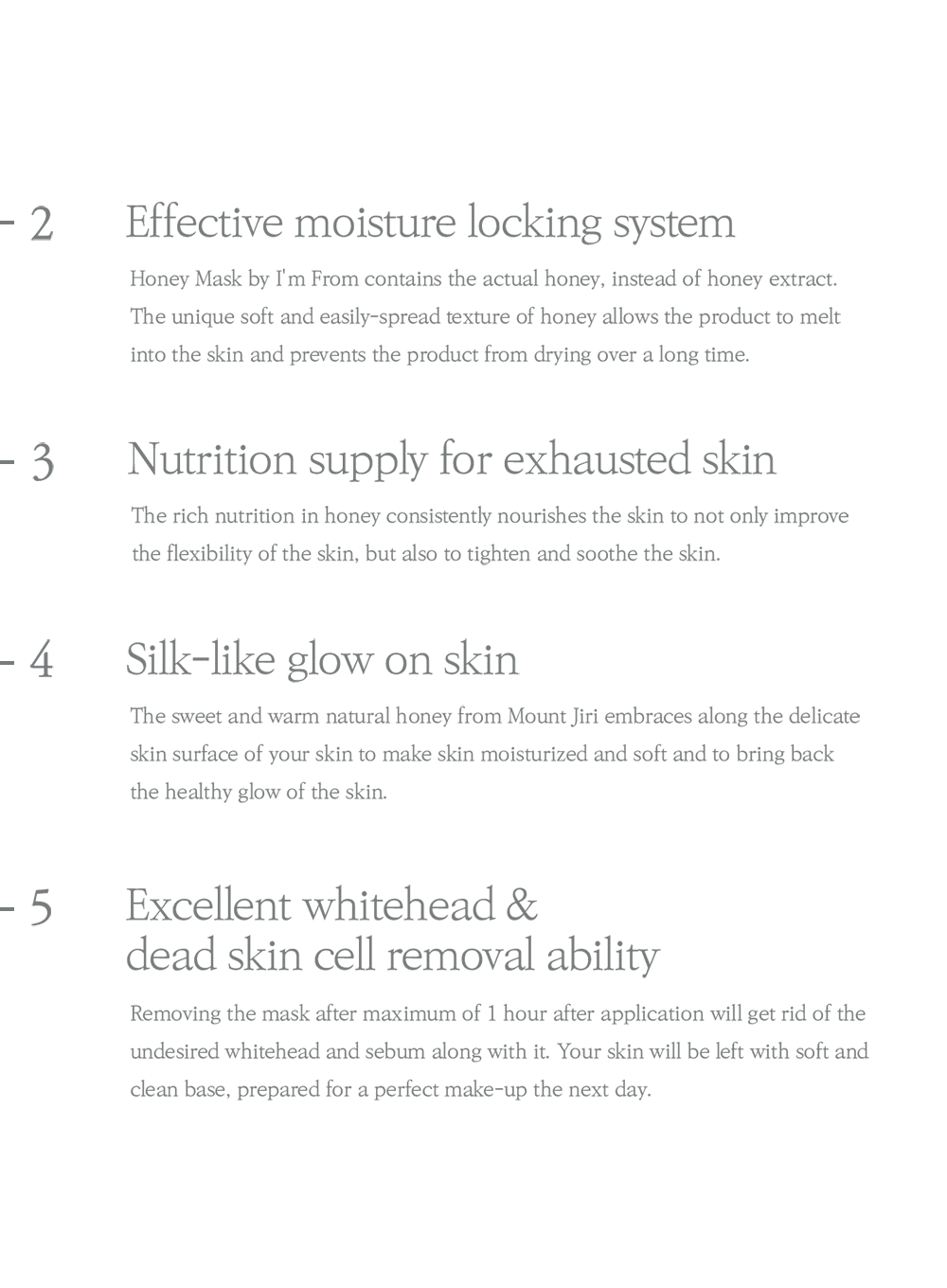 Honey Mask (120g) - Image 4