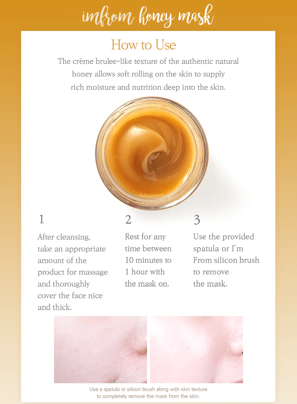 Honey Mask (120g) - Image 5