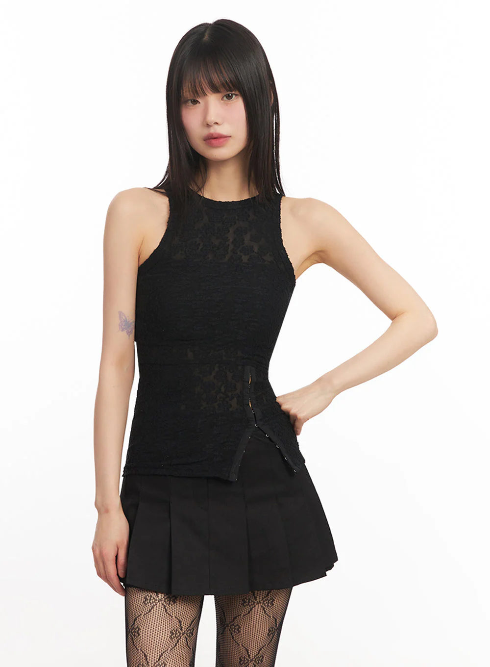 Hooked Lace Tank Top IY502 - Image 15