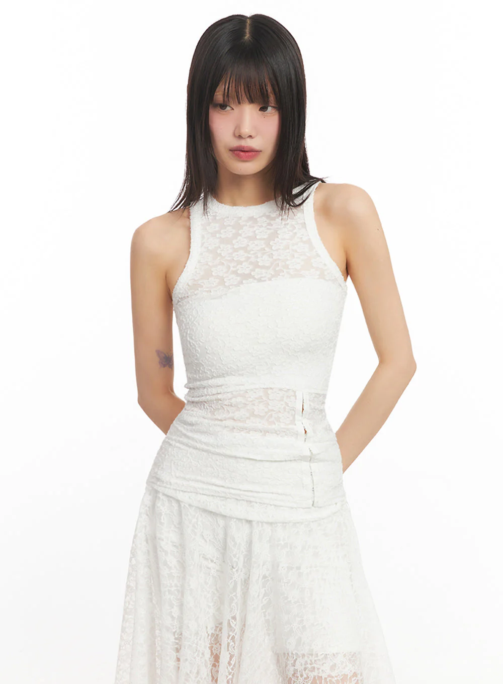 Hooked Lace Tank Top IY502 - Image 16
