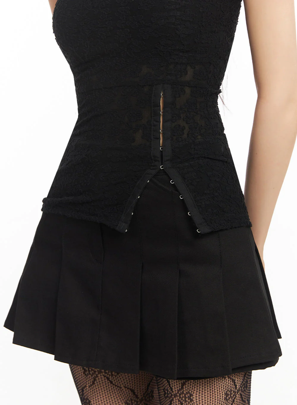 Hooked Lace Tank Top IY502 - Image 3