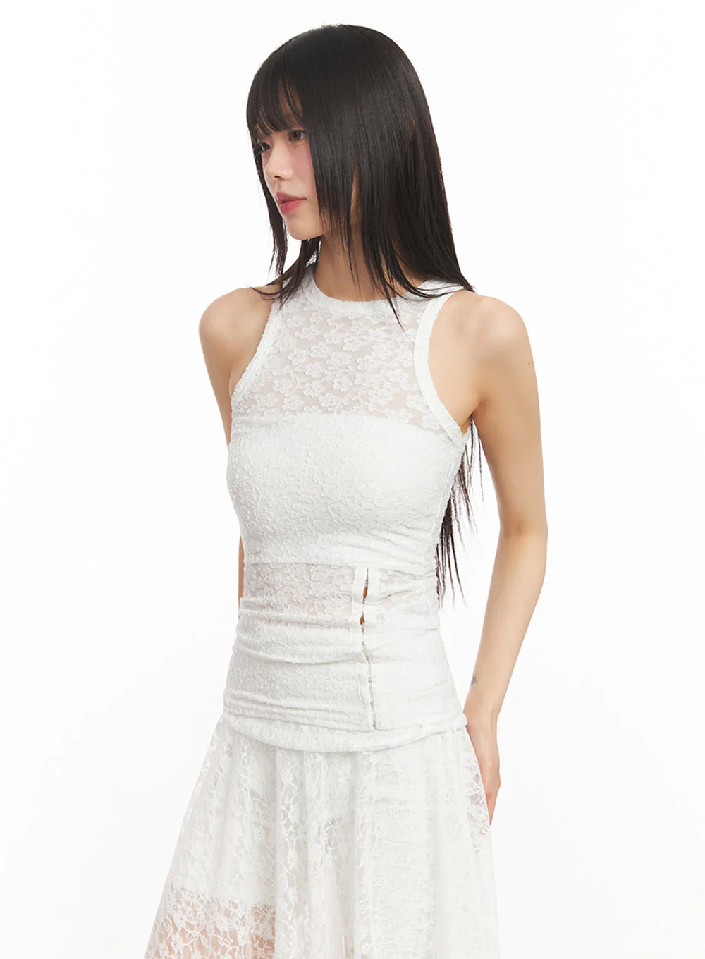 Hooked Lace Tank Top IY502 - Image 6