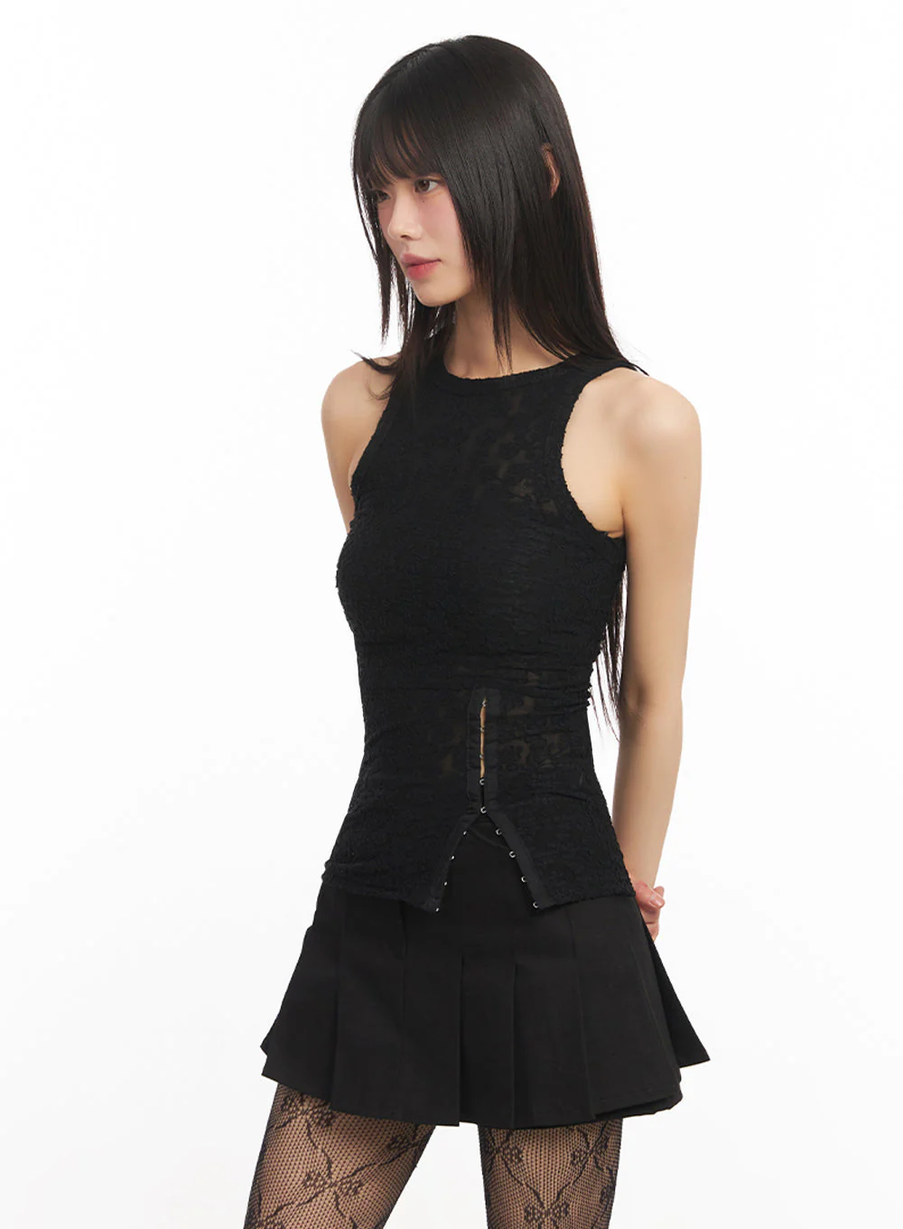 Hooked Lace Tank Top IY502 - Image 8