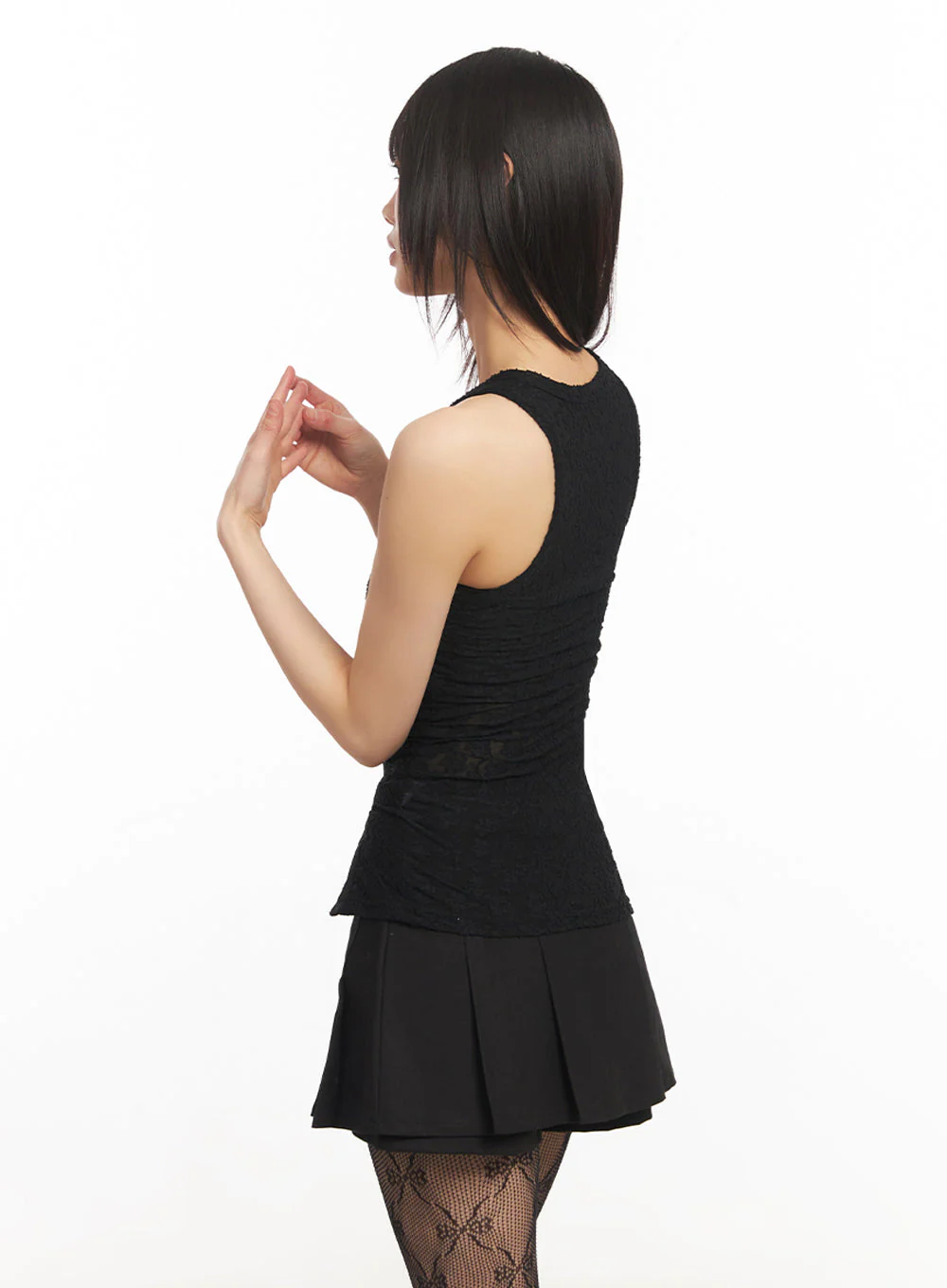 Hooked Lace Tank Top IY502 - Image 9