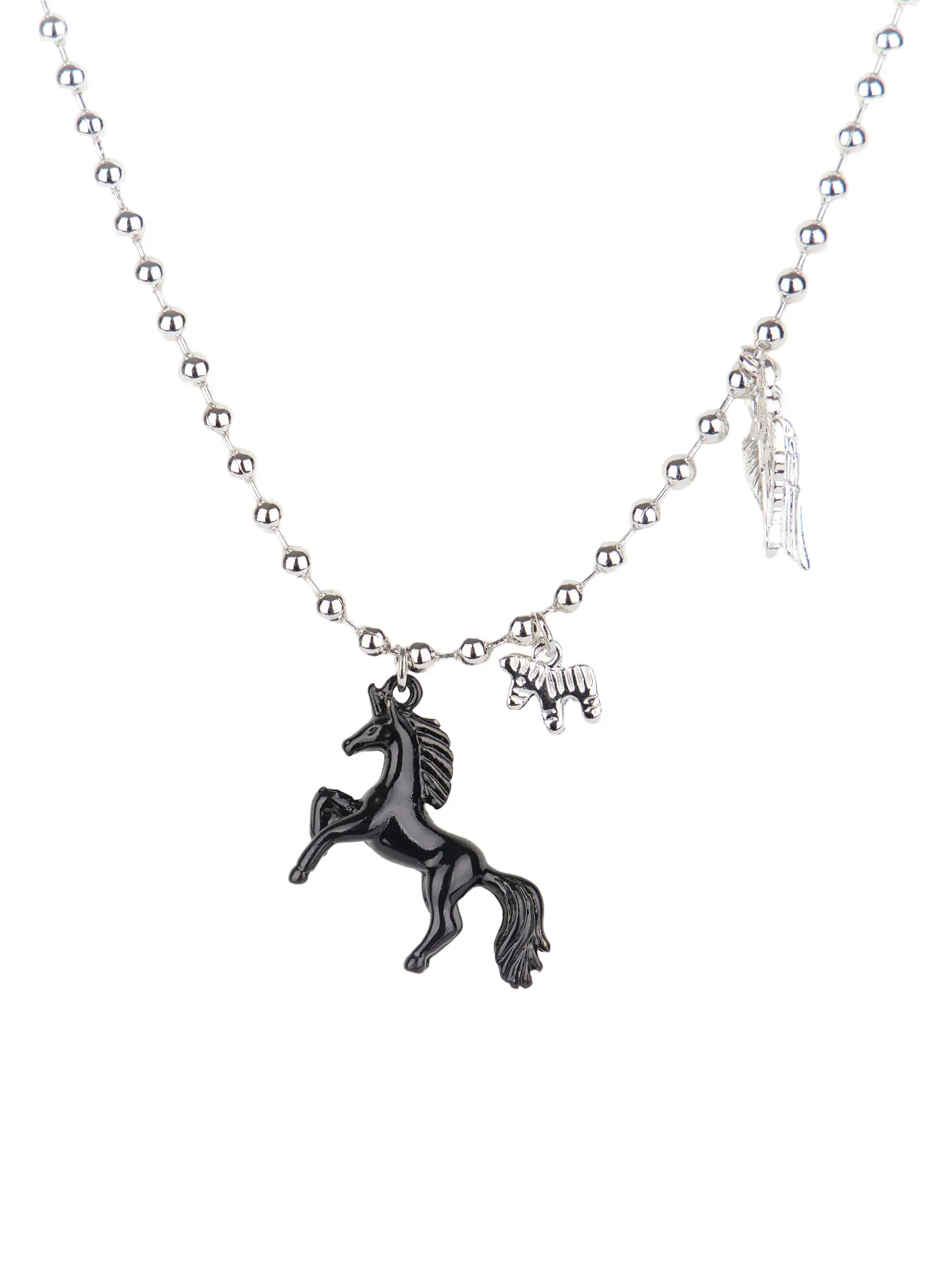 Horse Charm Necklace F502 - Image 4