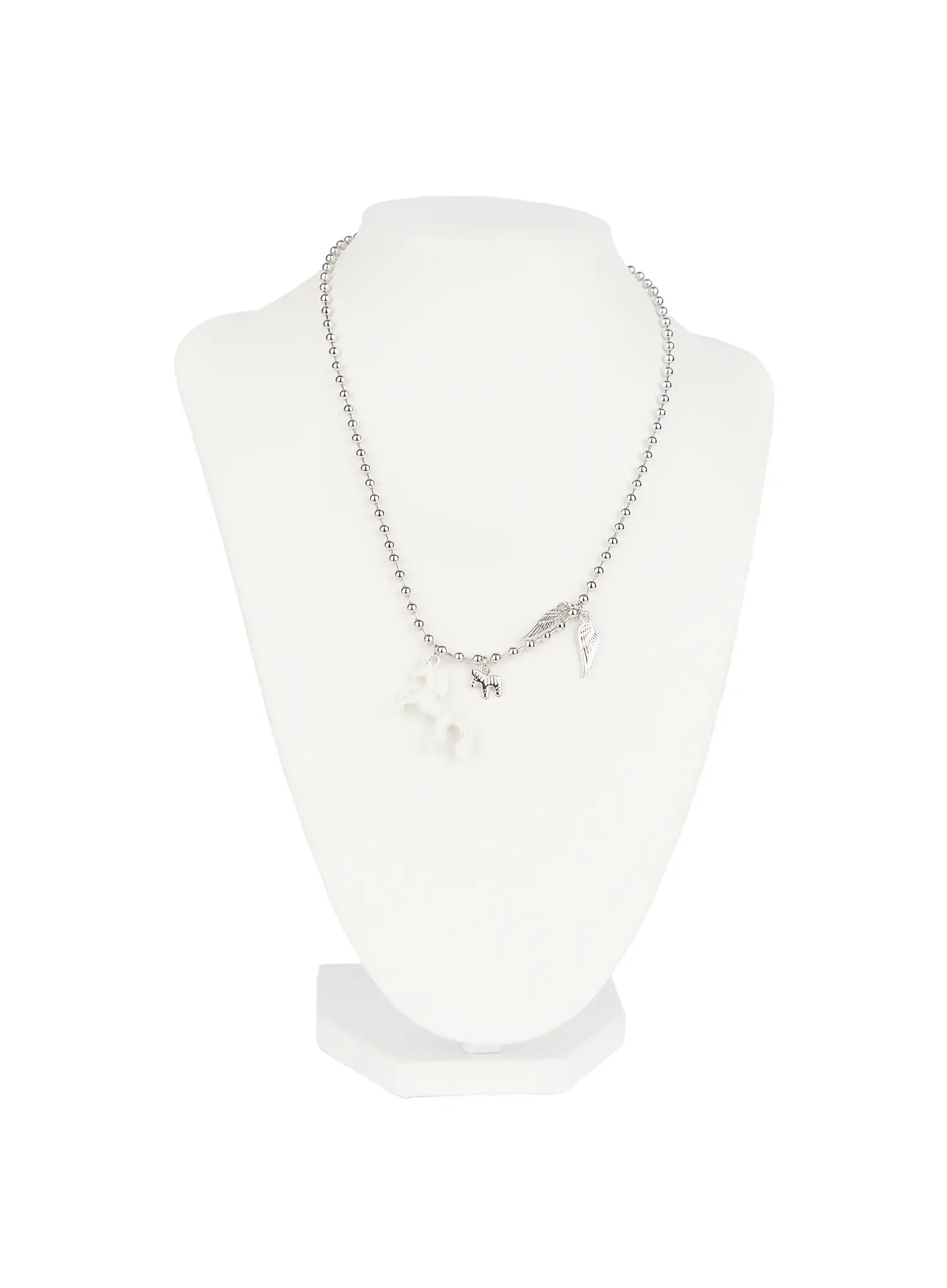 Horse Charm Necklace F502 - Image 5