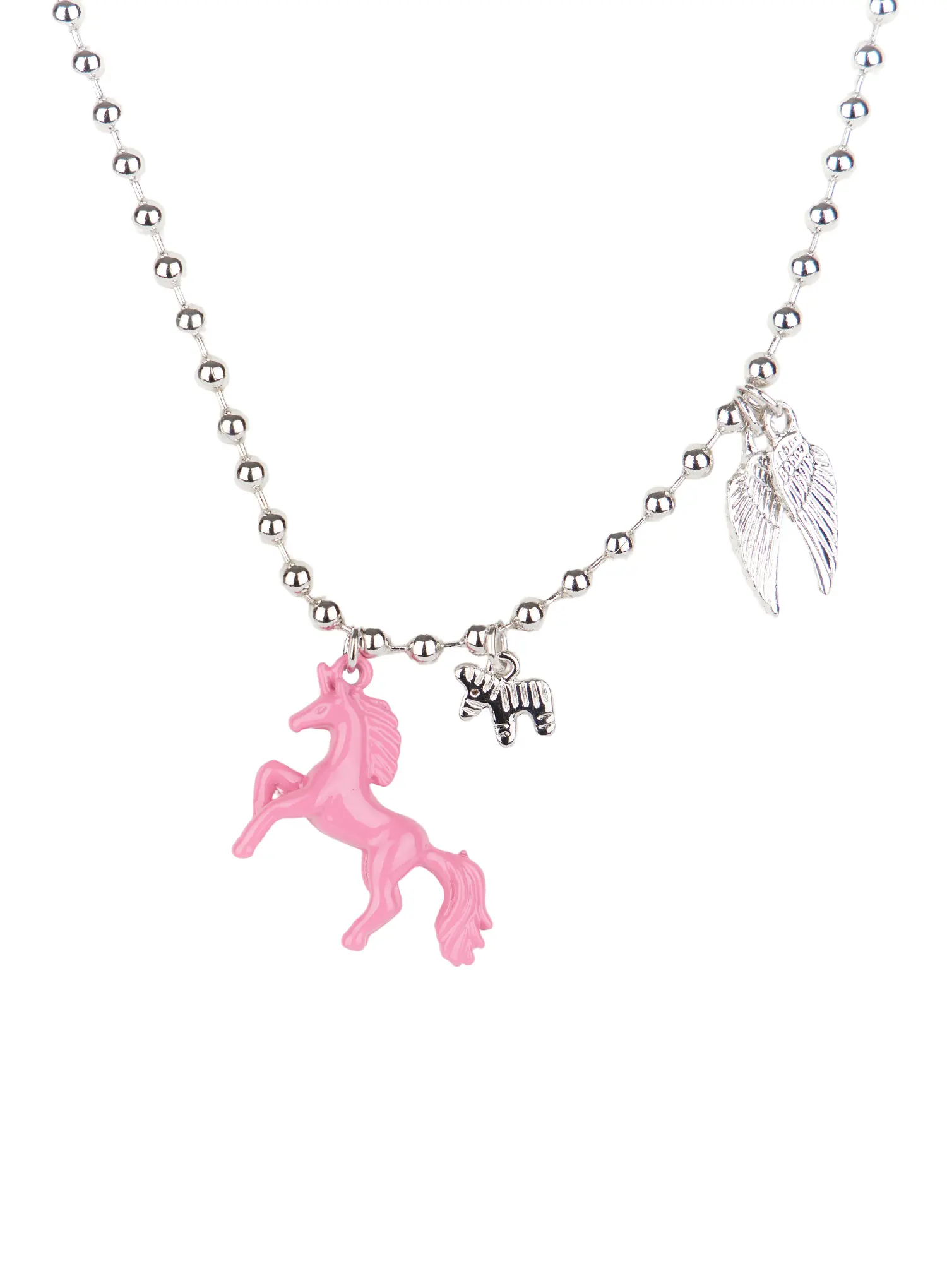Horse Charm Necklace F502 - Image 8