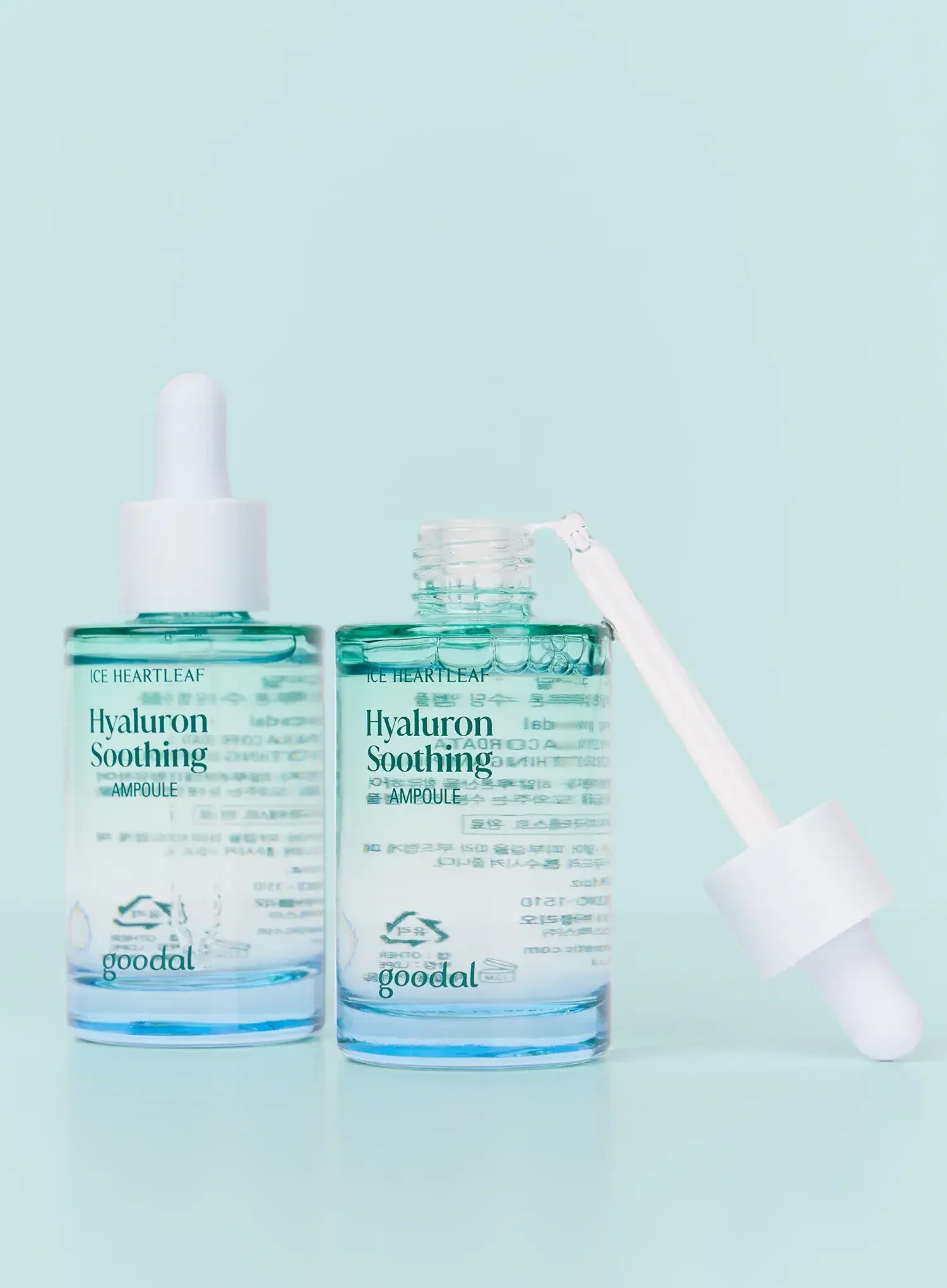 Houttuynia Cordata Hyaluron Soothing Ampoule (50ml) - Image 2