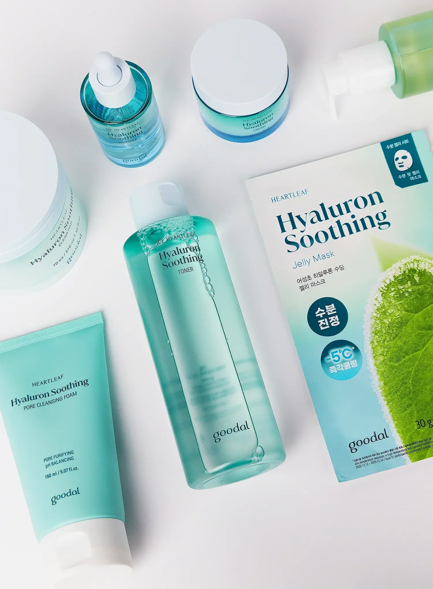 Houttuynia Cordata Hyaluron Soothing Pore Cleansing Foam (150ml) - Image 4