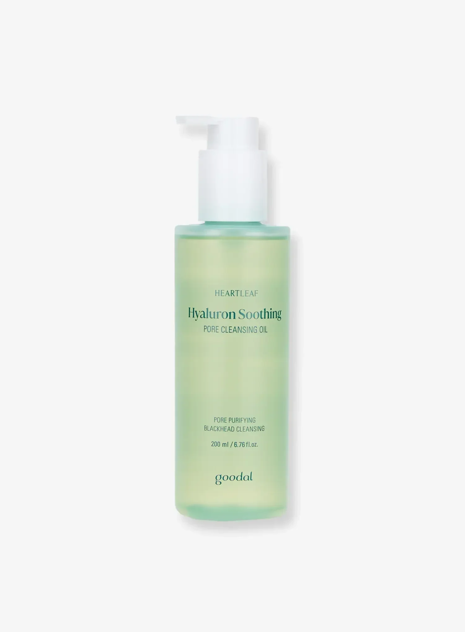 Houttuynia Cordata Hyaluron Soothing Pore Cleansing Oil (200ml)