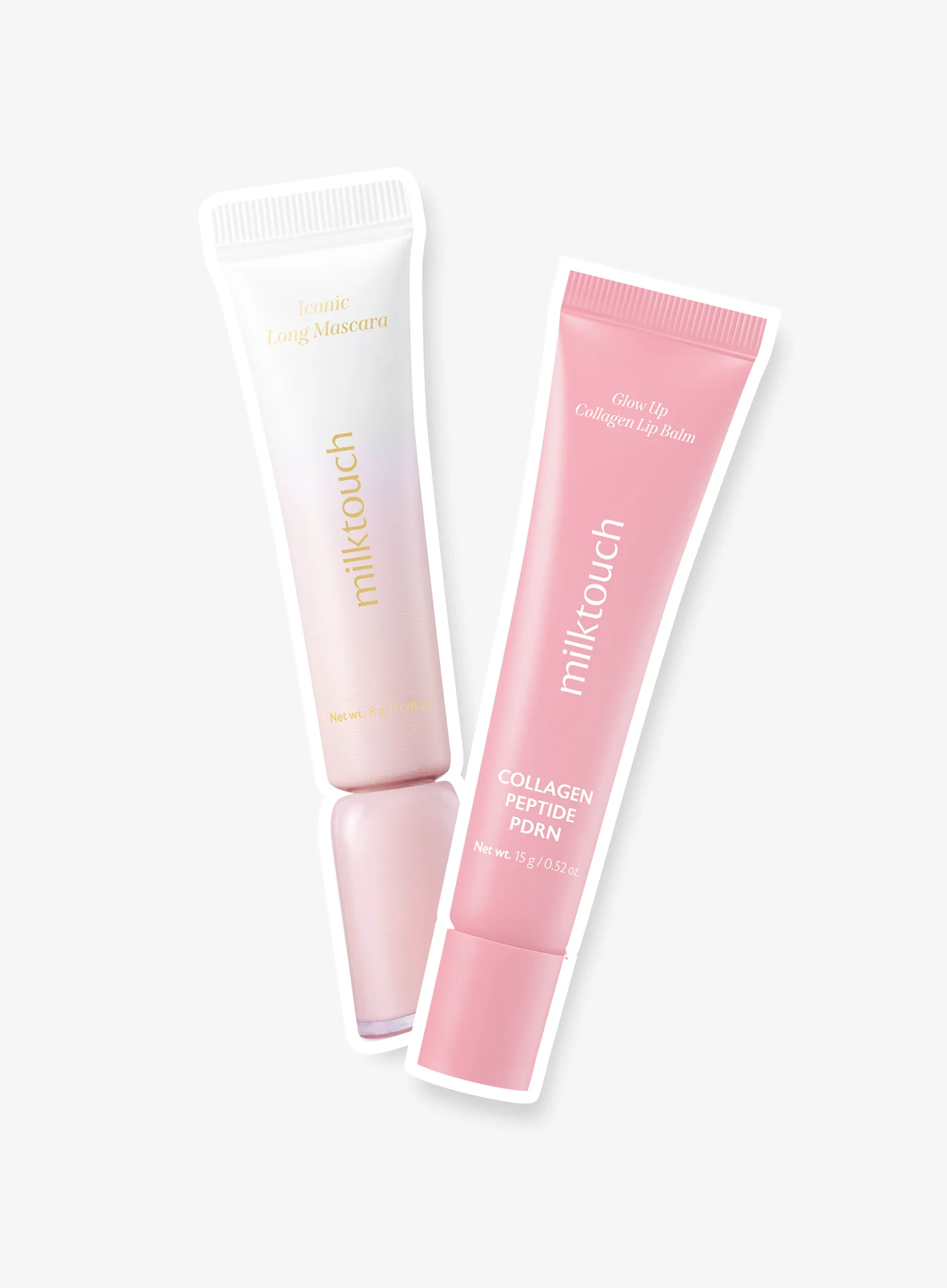 Iconic Long Mascara x Glow Up Collagen Lip Balm Duo Set - Image 3