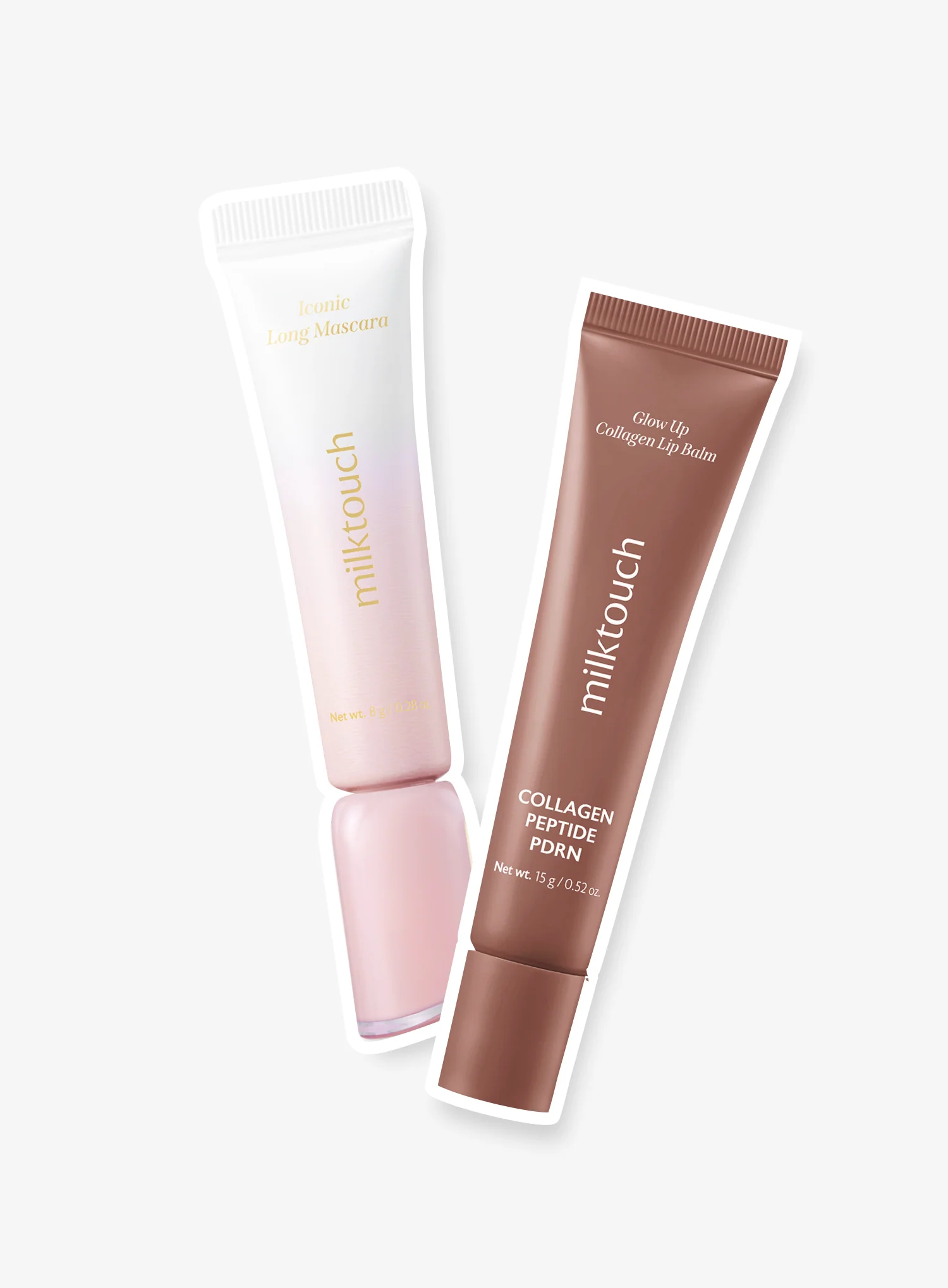 Iconic Long Mascara x Glow Up Collagen Lip Balm Duo Set - Image 4