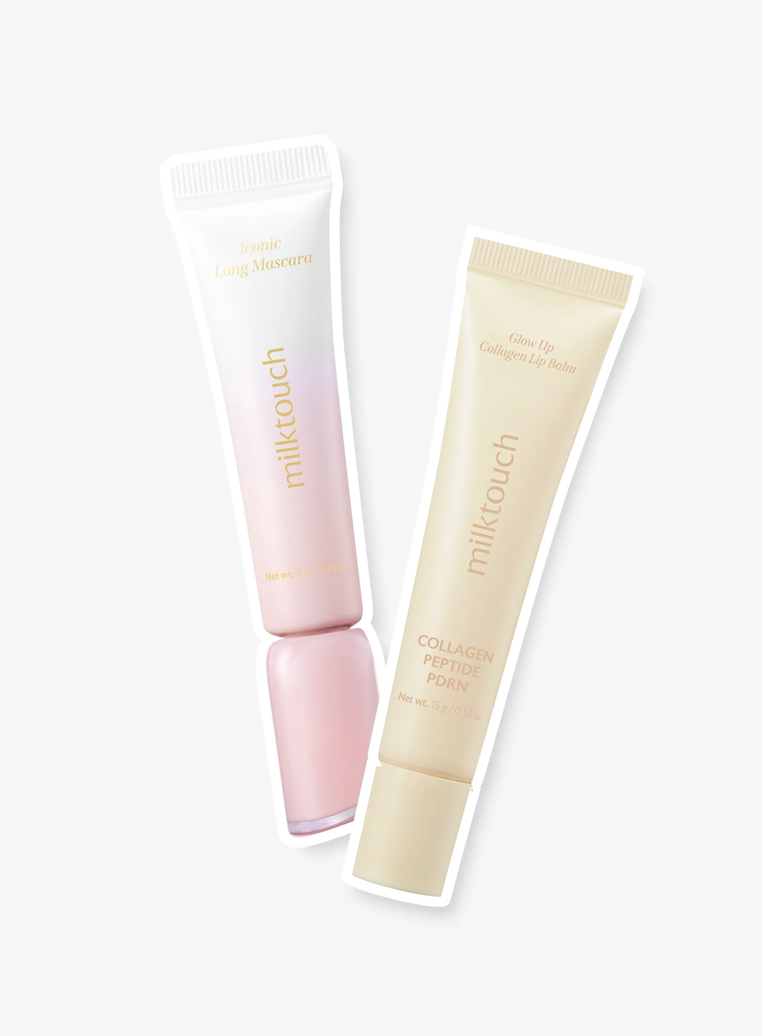 Iconic Long Mascara x Glow Up Collagen Lip Balm Duo Set - Image 5