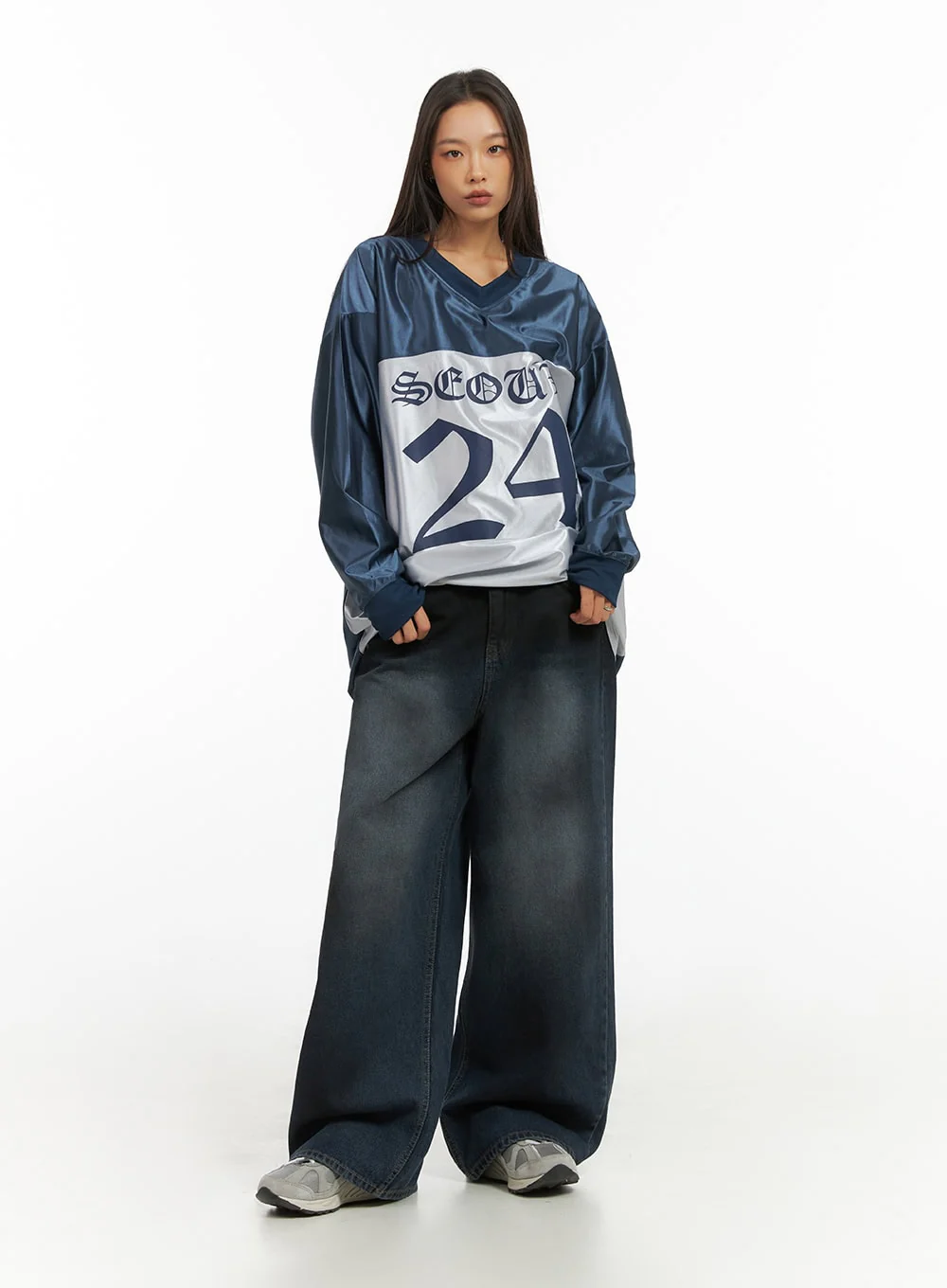 Imogen WashedSky Loose-Fit Denim IO409 - Image 3