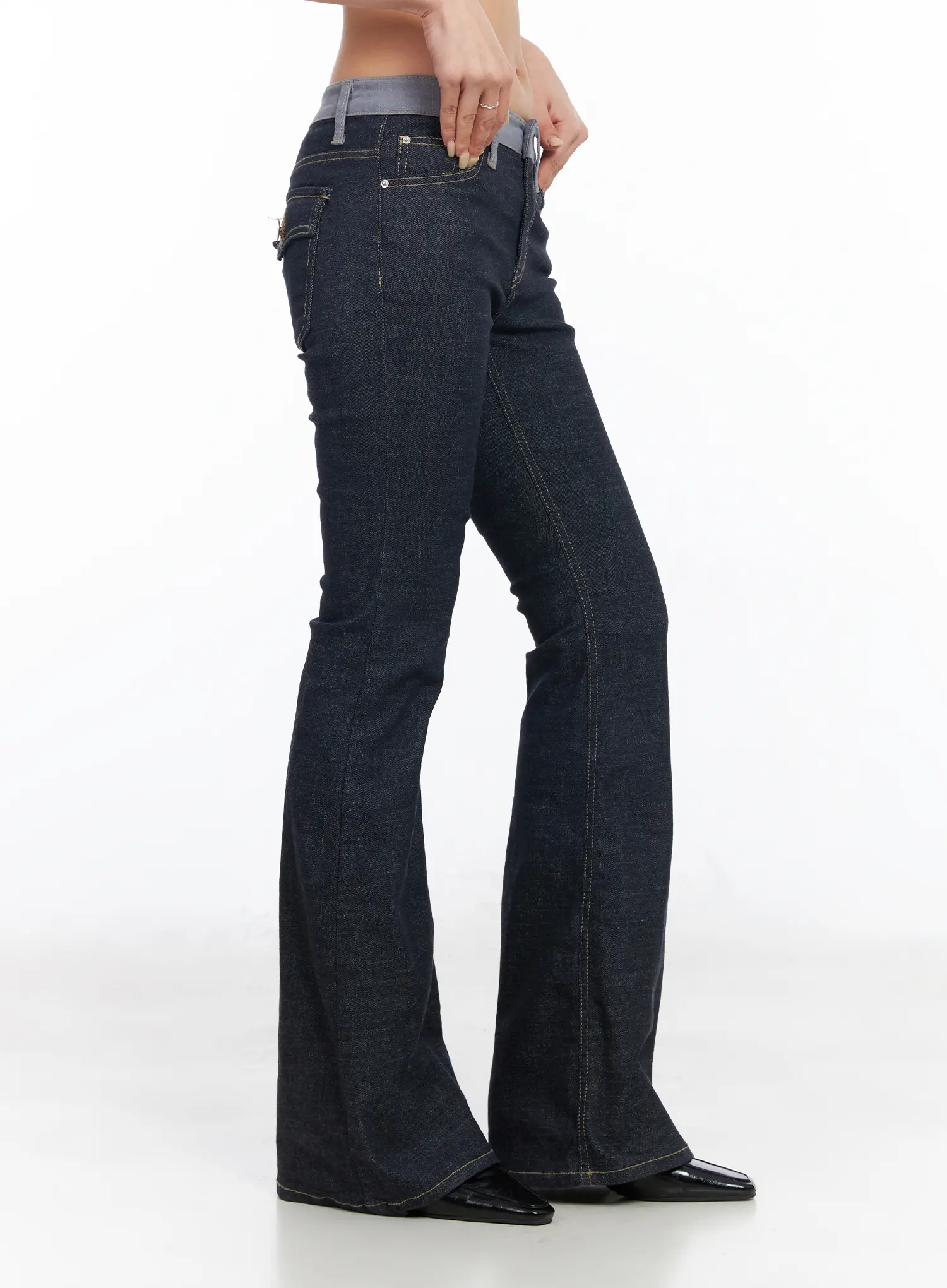 Indy Stylish Bootcut Jeans CM516 - Image 4