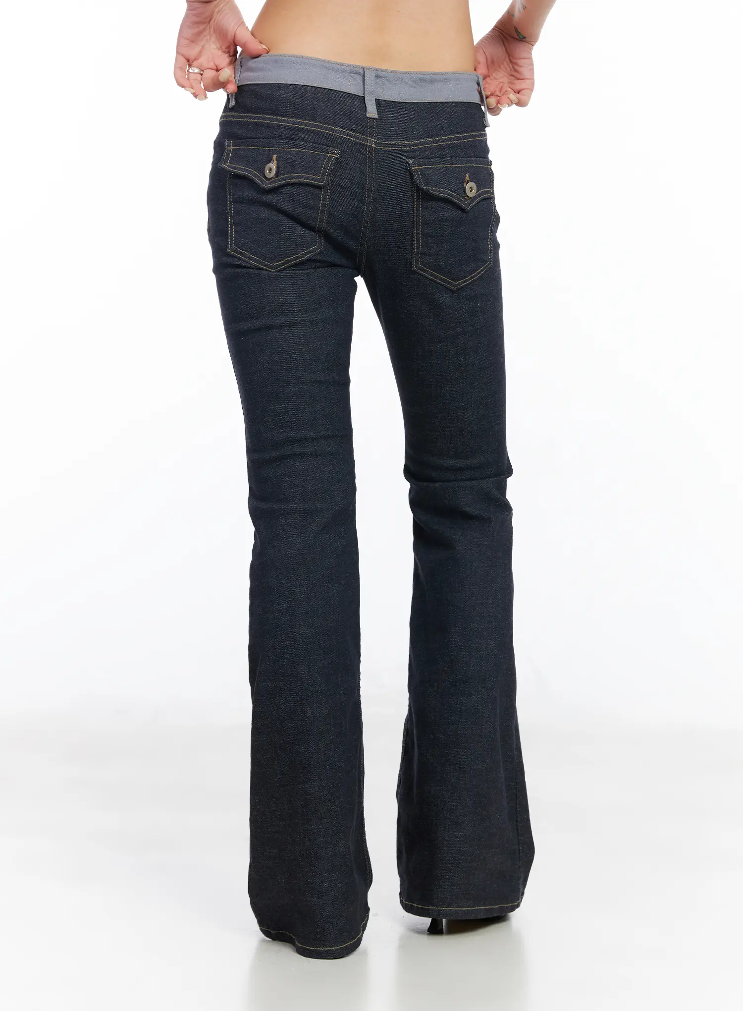 Indy Stylish Bootcut Jeans CM516 - Image 7