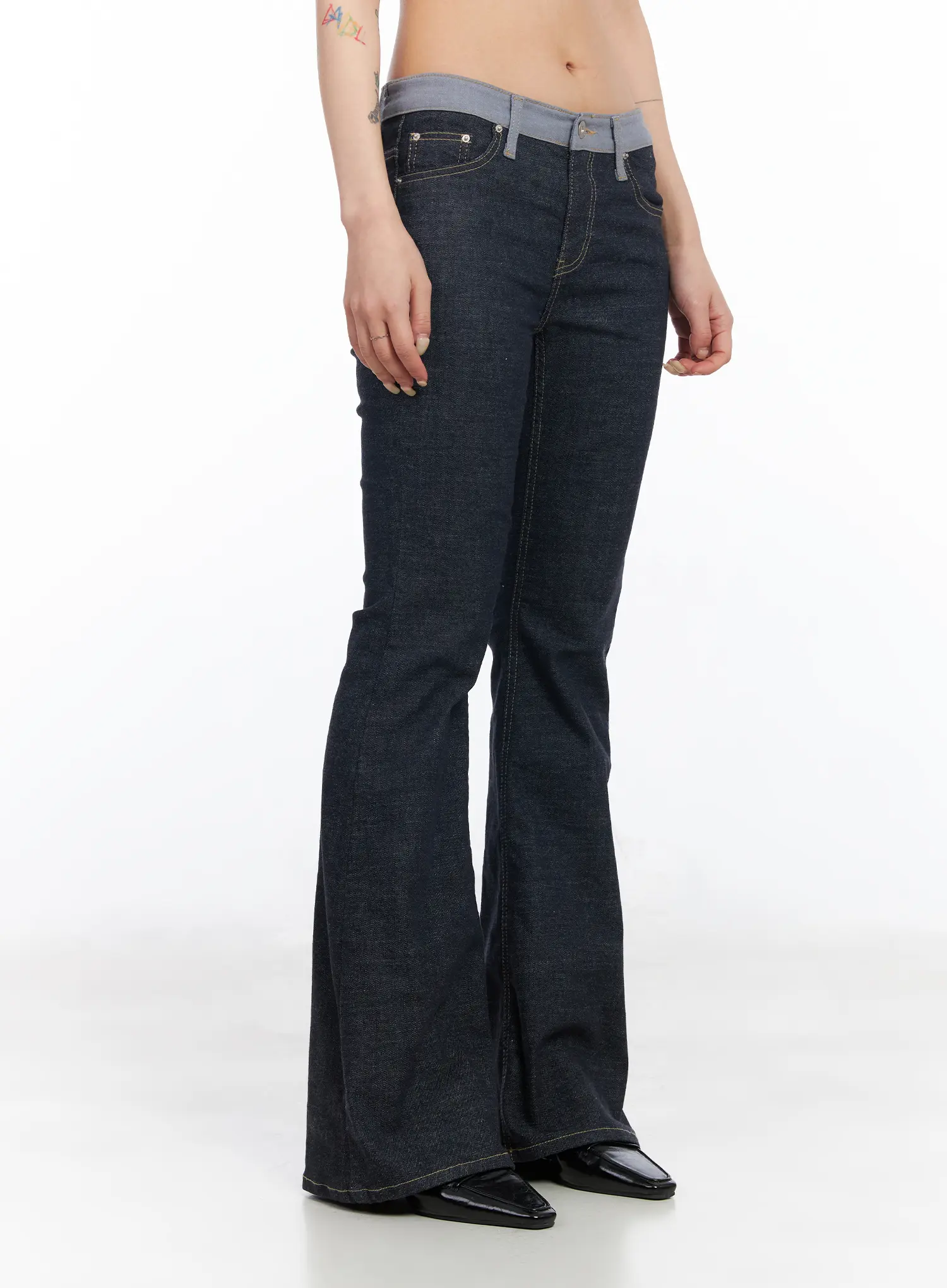 Indy Stylish Bootcut Jeans CM516 - Image 9
