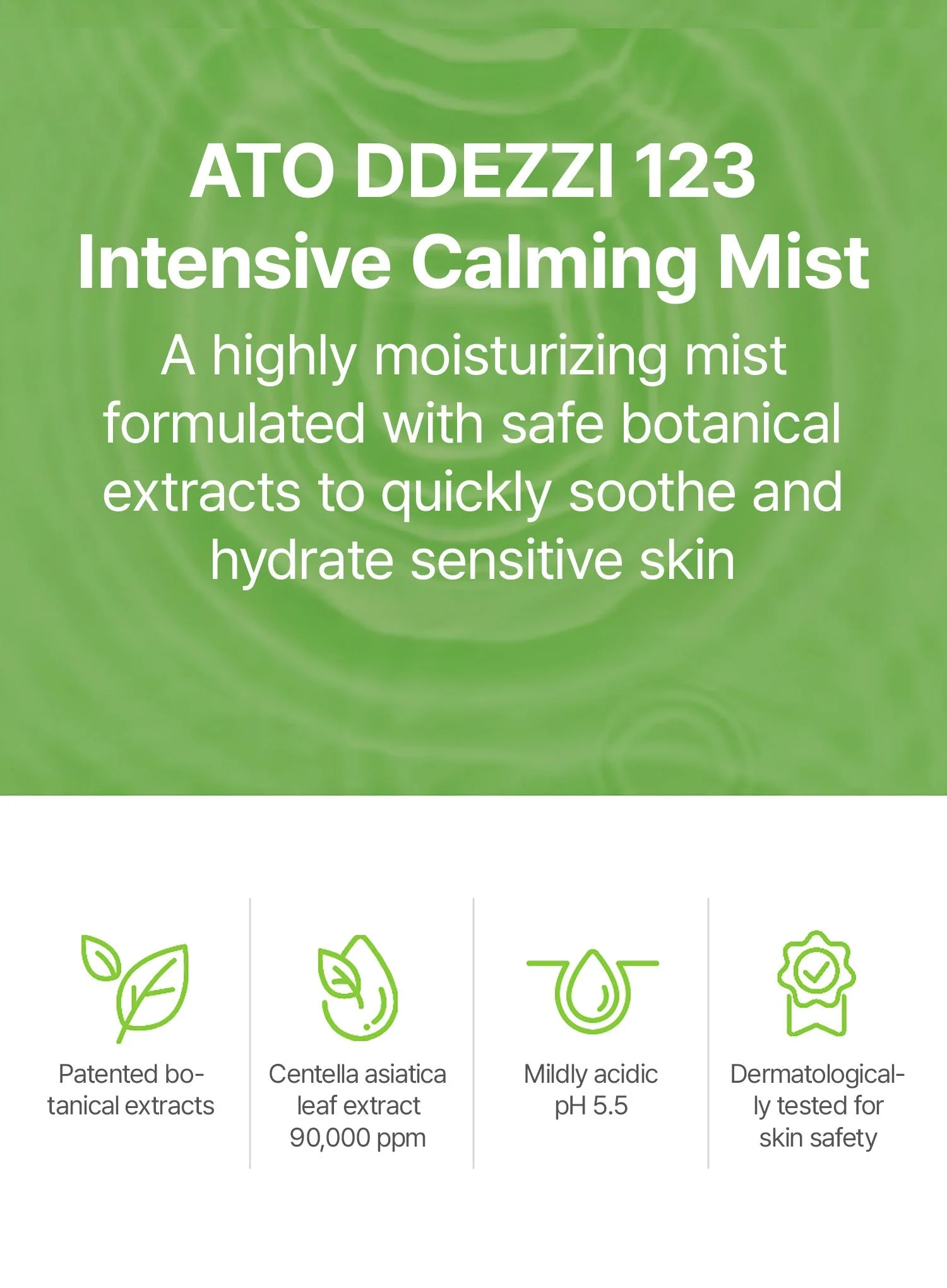 Intensive Calming Mist (150ml) - Image 2