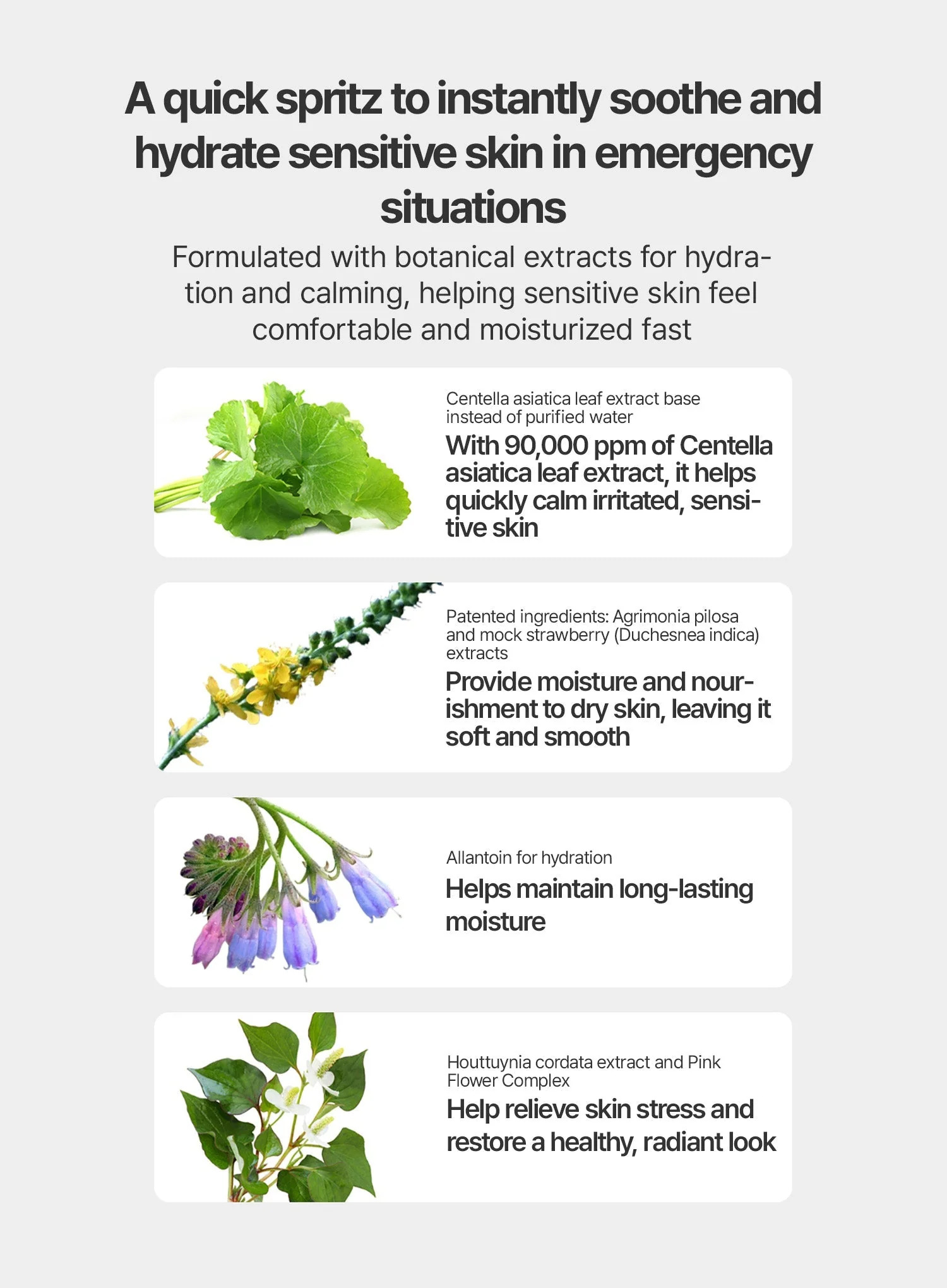 Intensive Calming Mist (150ml) - Image 3