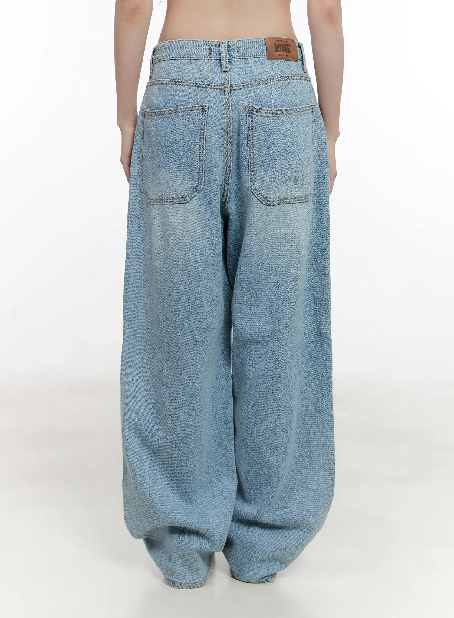Iroha Lightweight Relaxed Jeans CL507 - Image 6