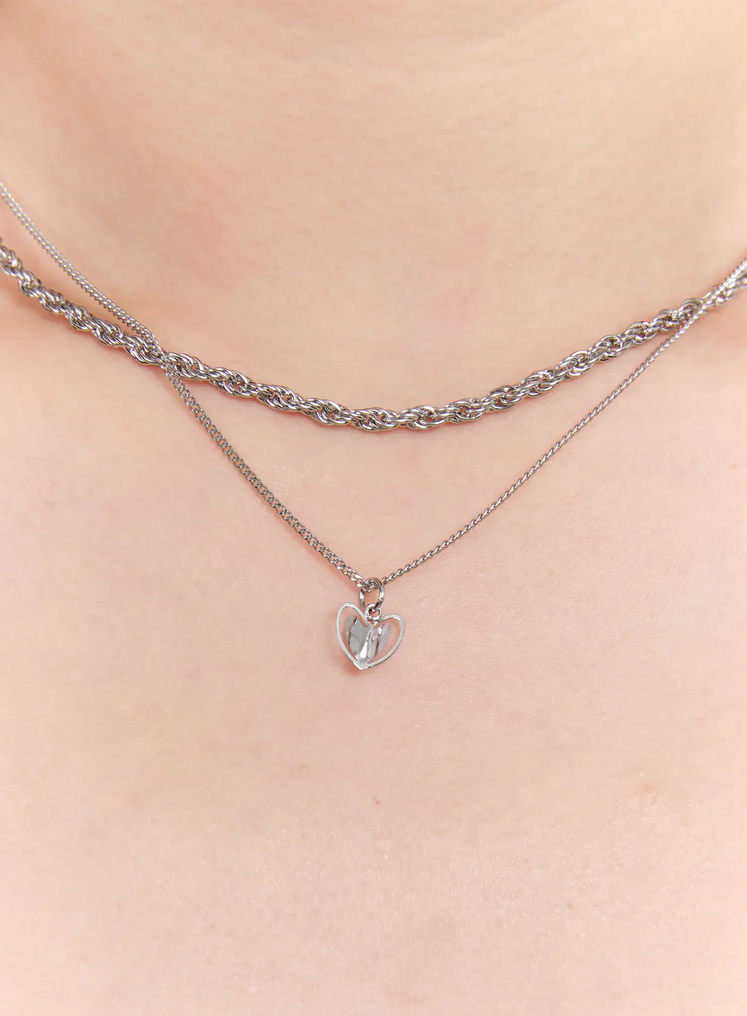 Isopia Heart Necklace IU527
