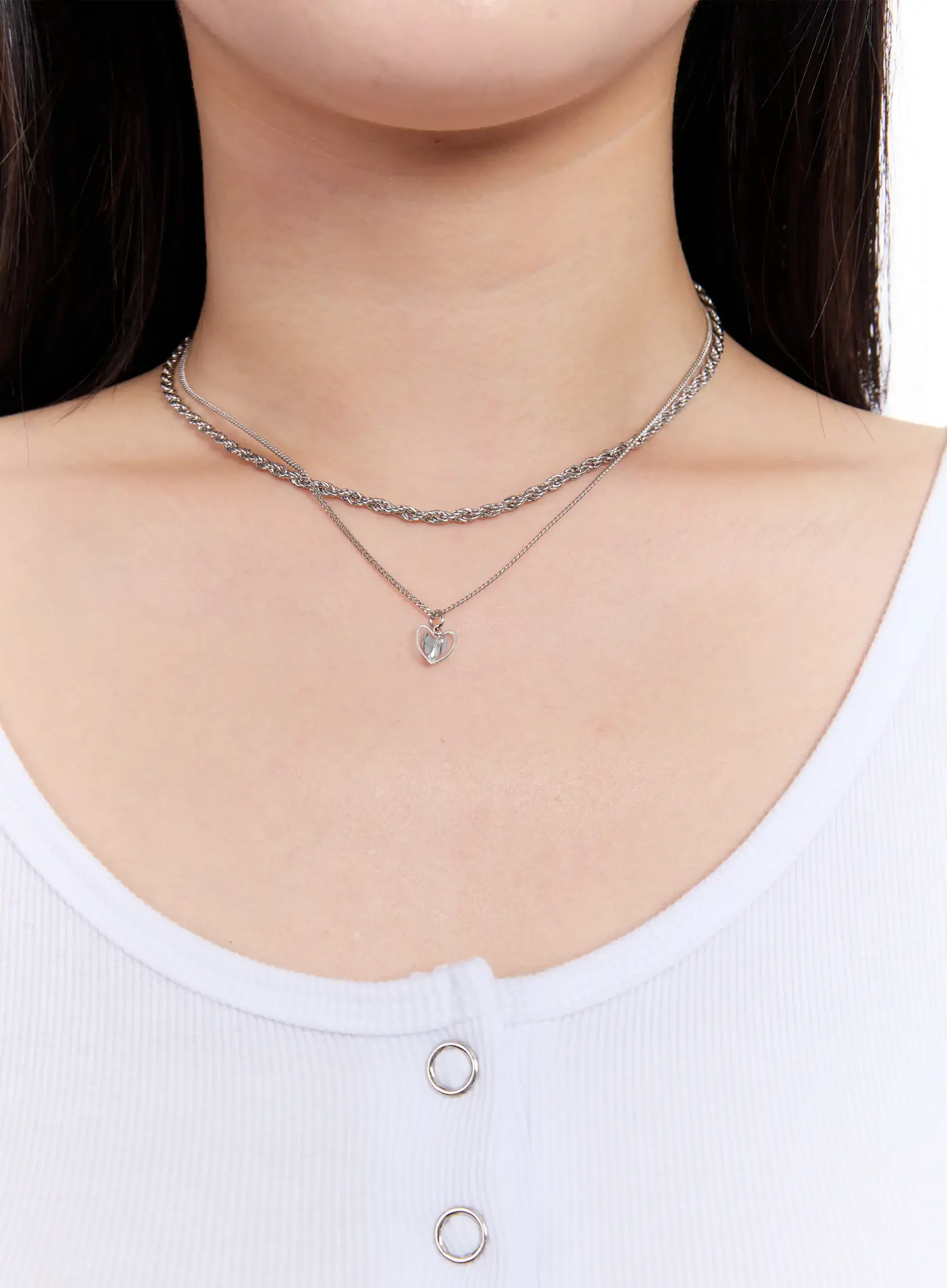 Isopia Heart Necklace IU527 - Image 2