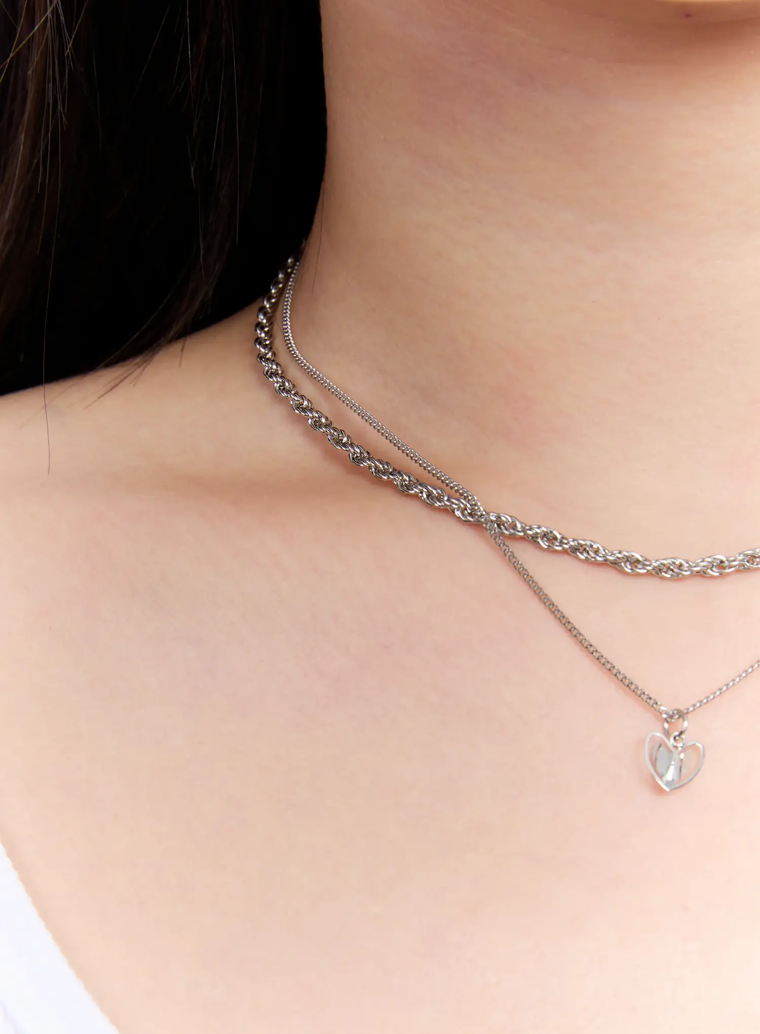 Isopia Heart Necklace IU527 - Image 4